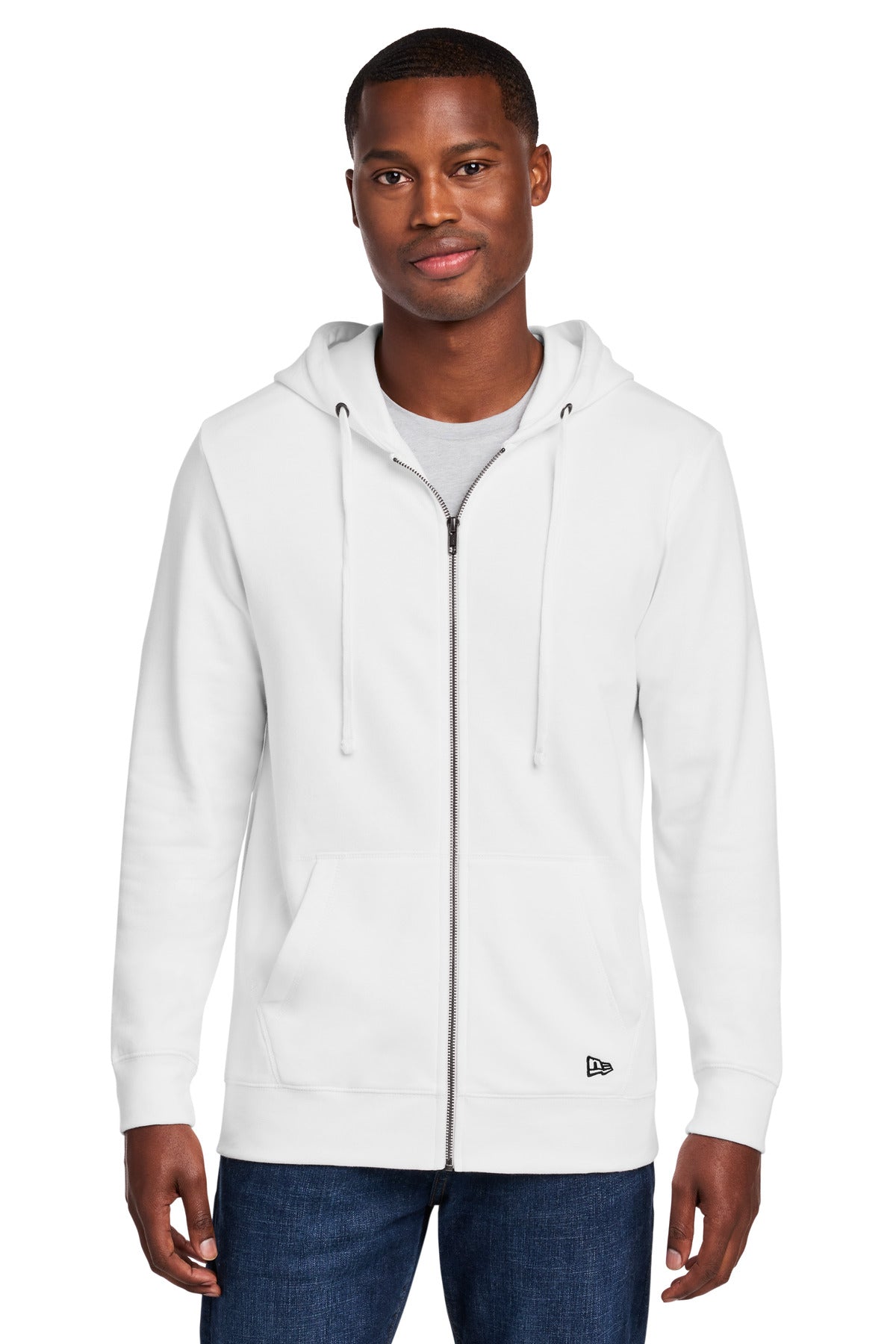 New Era® Comeback Fleece Full-Zip Hoodie