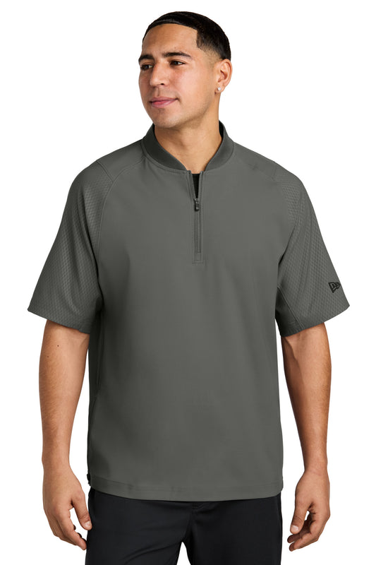 New Era ® Cage Short Sleeve 1/4-Zip Jacket