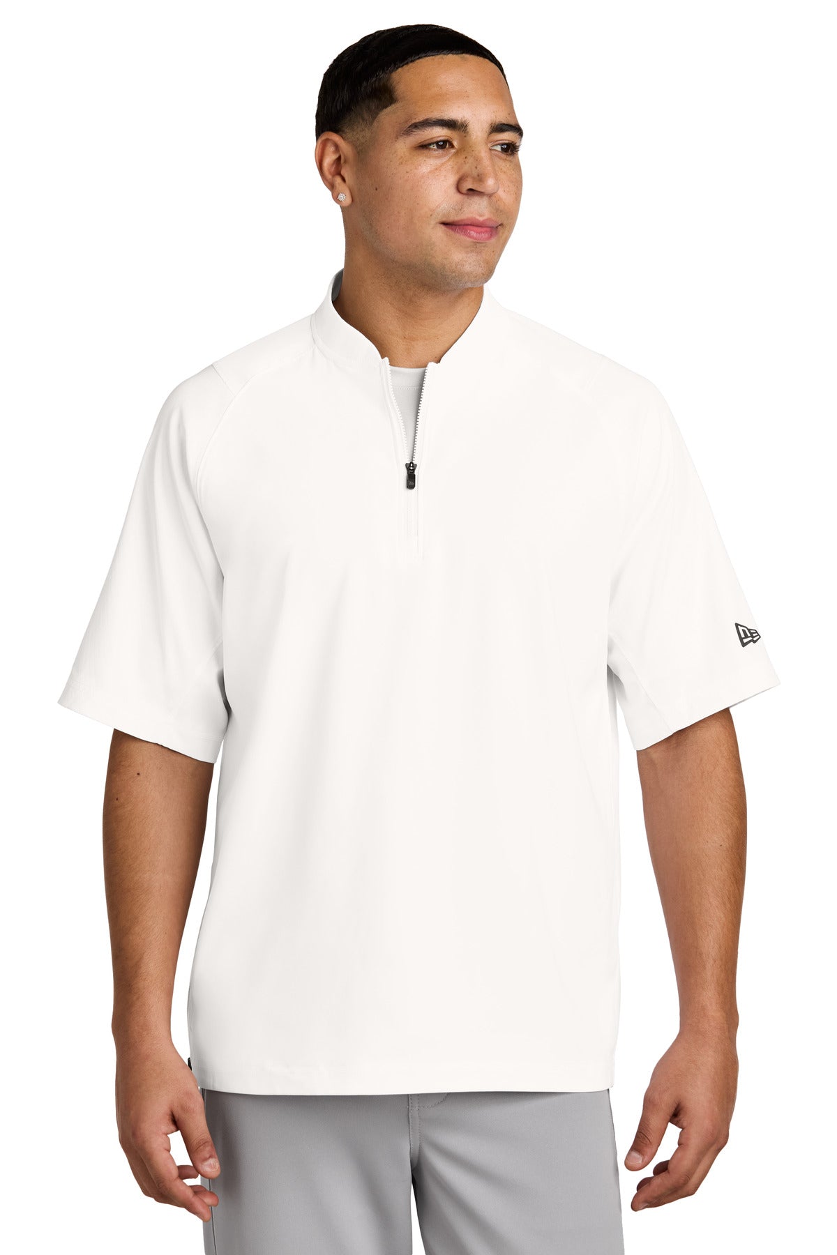 New Era ® Cage Short Sleeve 1/4-Zip Jacket