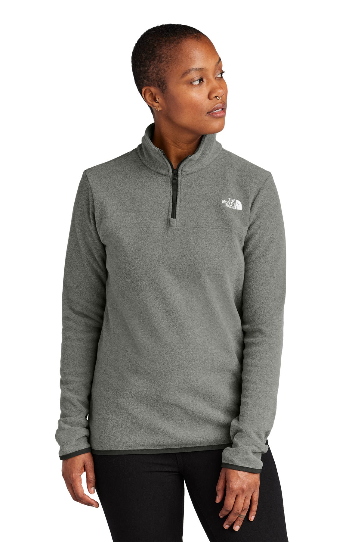 The North Face® Women's Glacier 1/4-Zip Fleece