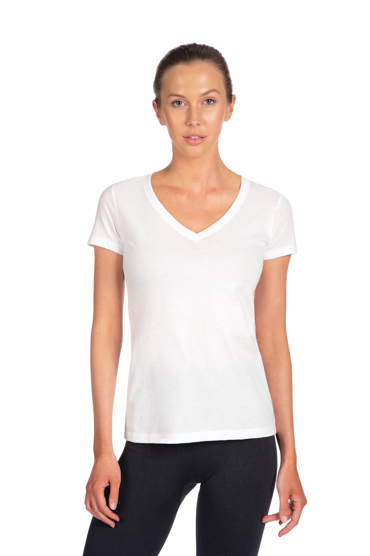 Next Level Apparel? Women's Ideal V-Neck Tee NL1540