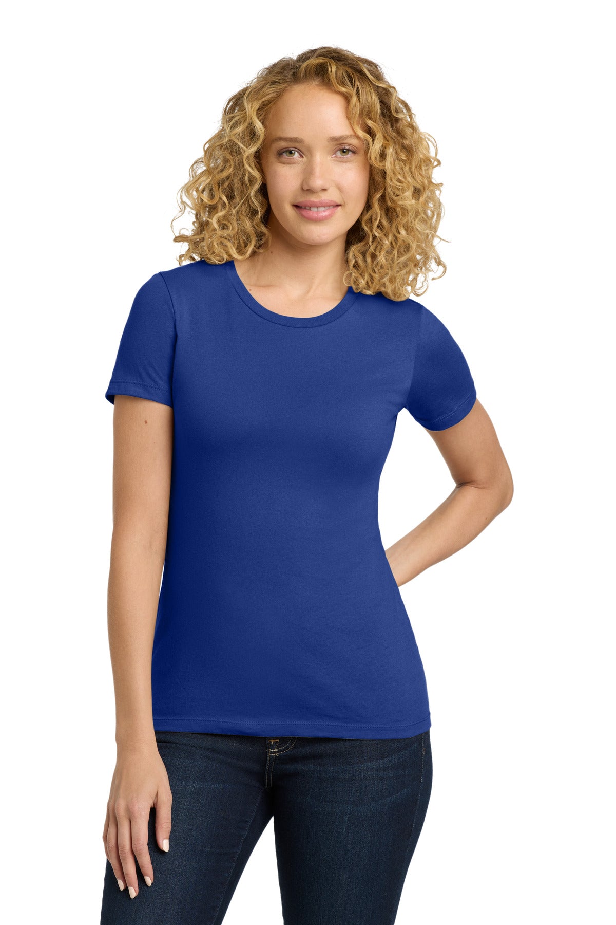 Next Level Apparel? Women's Cotton Tee. NL3900