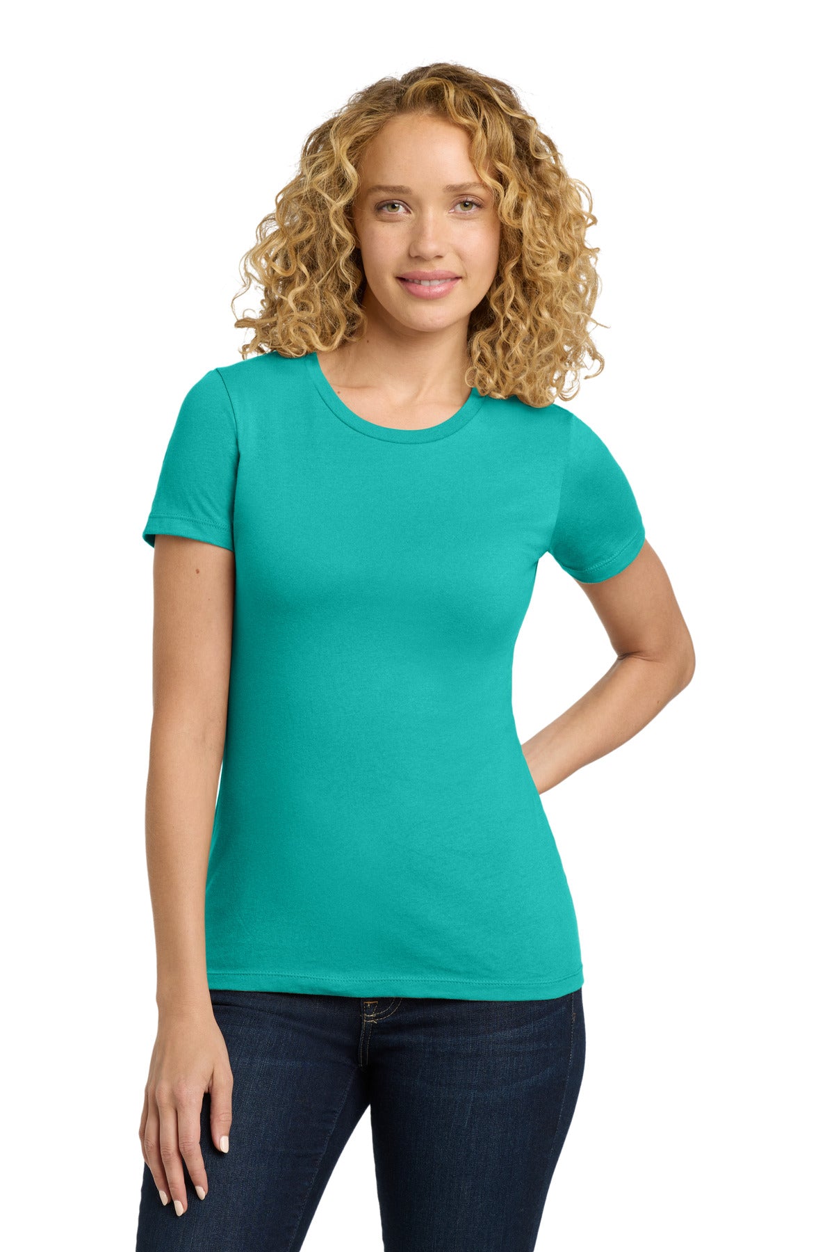 Next Level Apparel? Women's Cotton Tee. NL3900