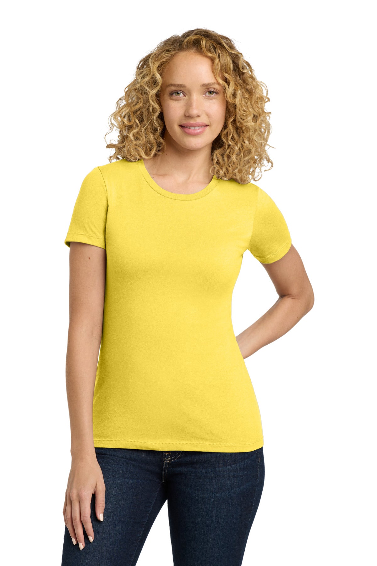 Next Level Apparel? Women's Cotton Tee. NL3900