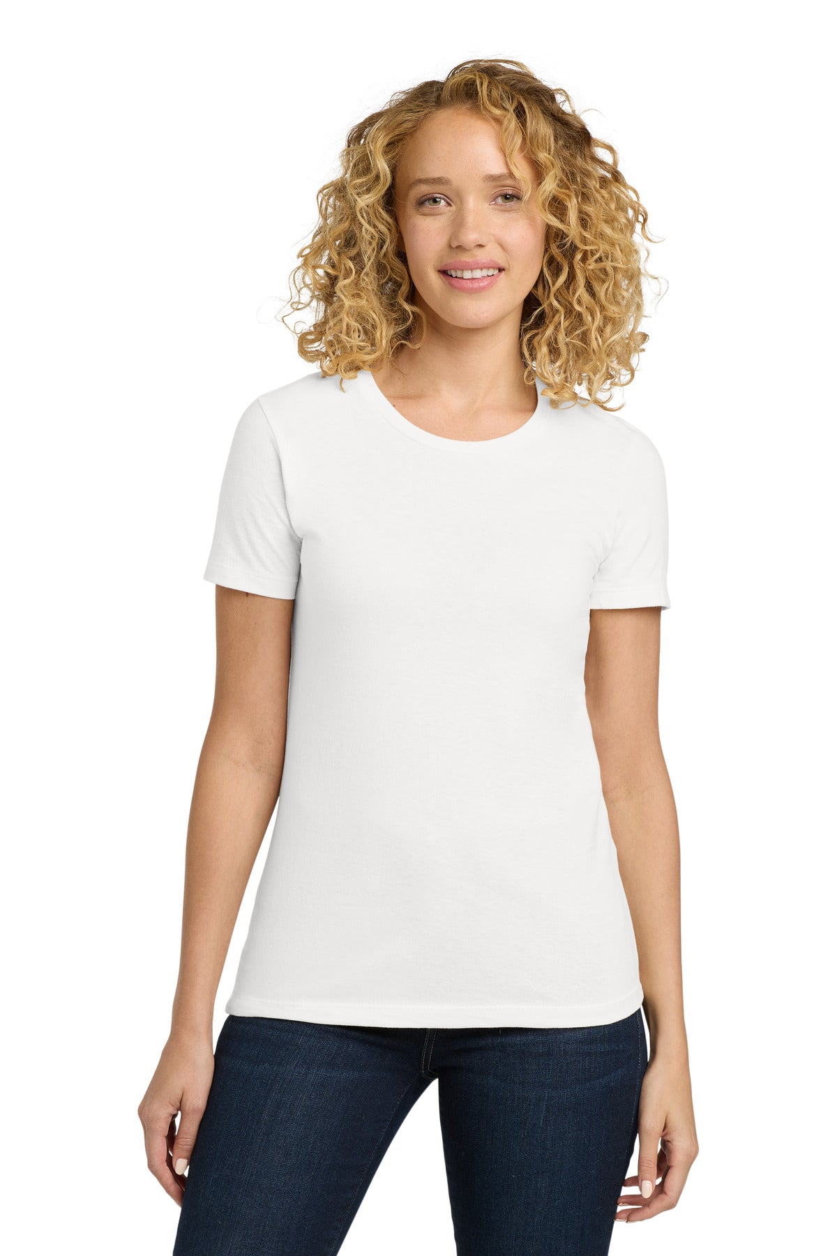 Next Level Apparel? Women's Cotton Tee. NL3900