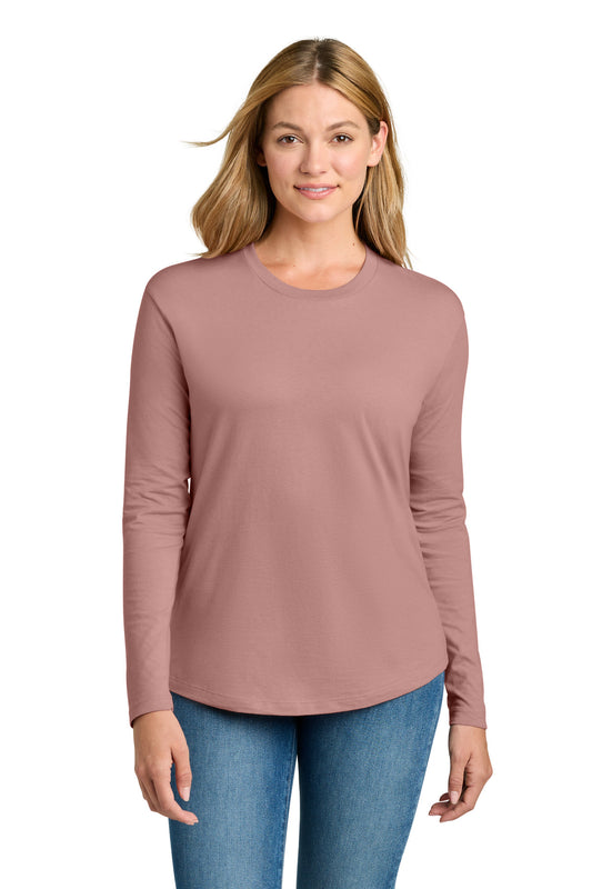 Next Level Apparel® Women's Cotton Relaxed Long Sleeve Tee