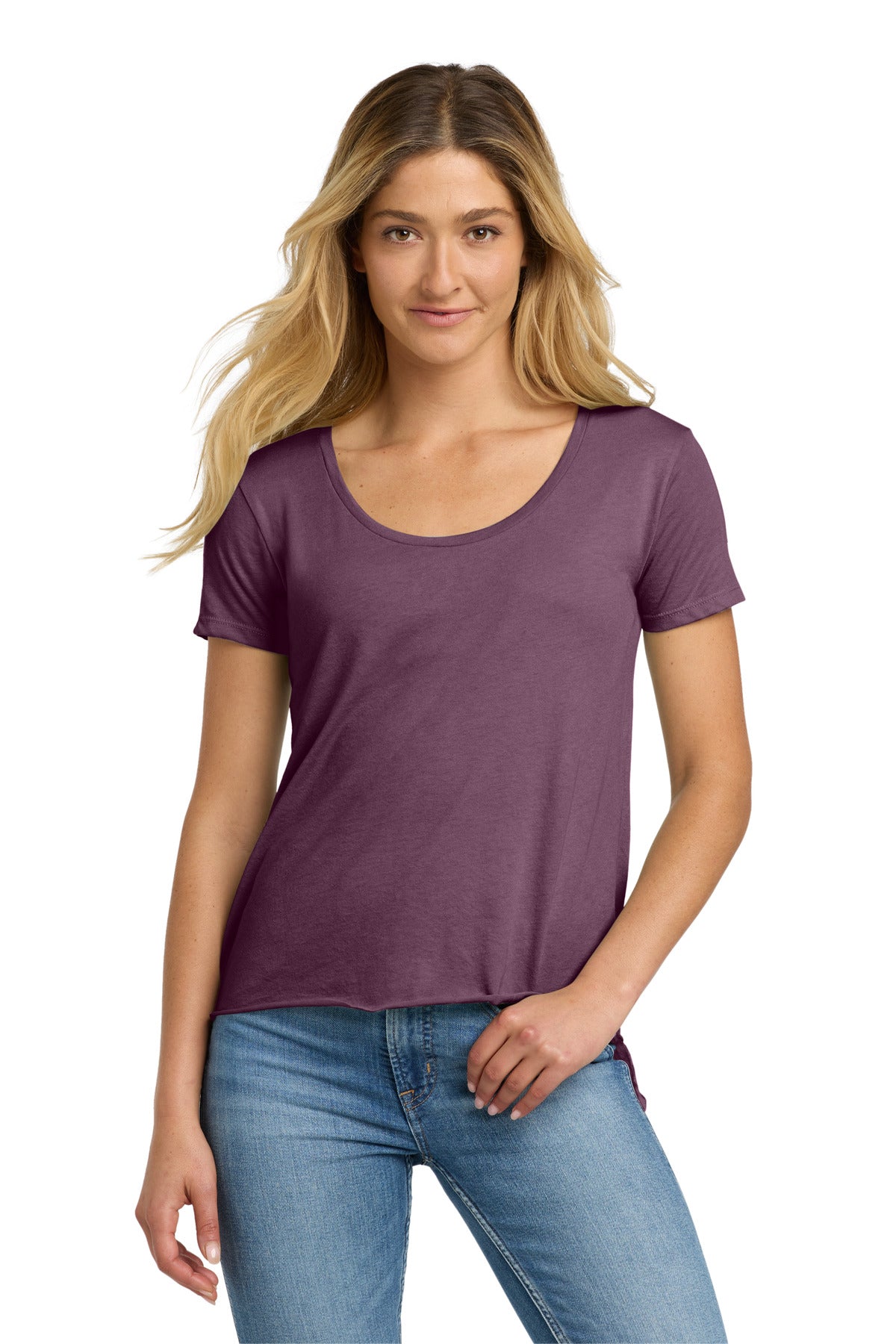 Next Level Apparel? Women's Festival Scoop Neck Tee. N