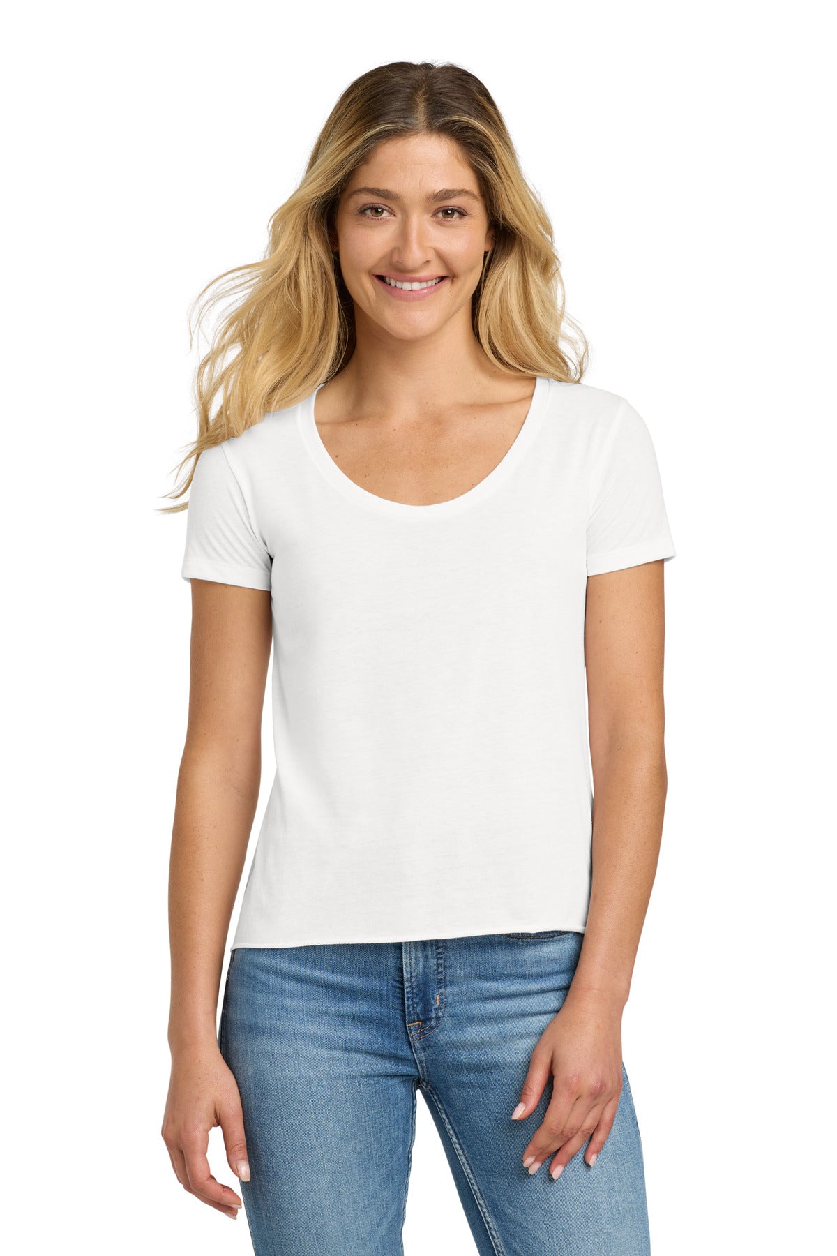 Next Level Apparel? Women's Festival Scoop Neck Tee. N