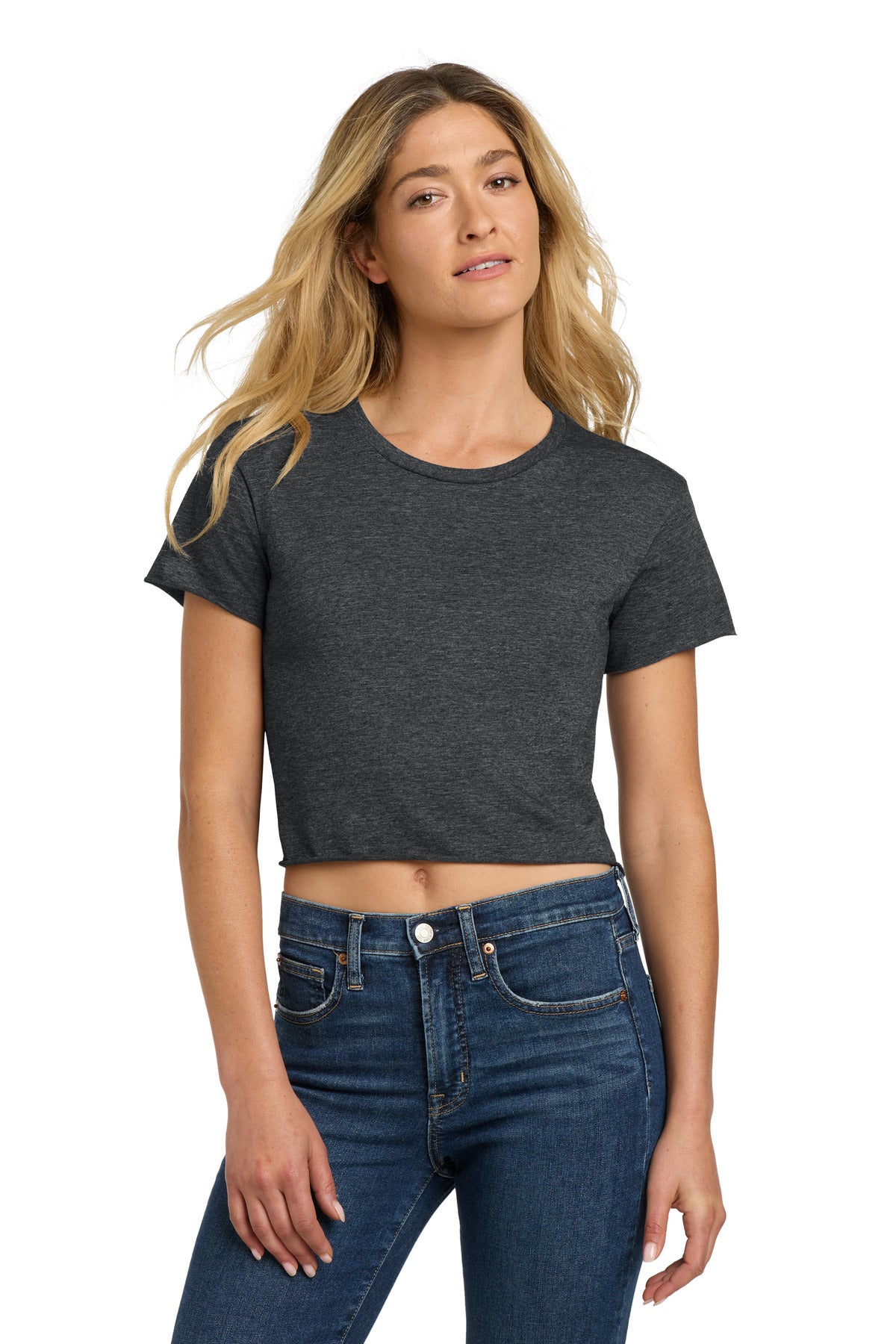 Next Level Apparel? Women's Festival Cali Crop Tee. NL
