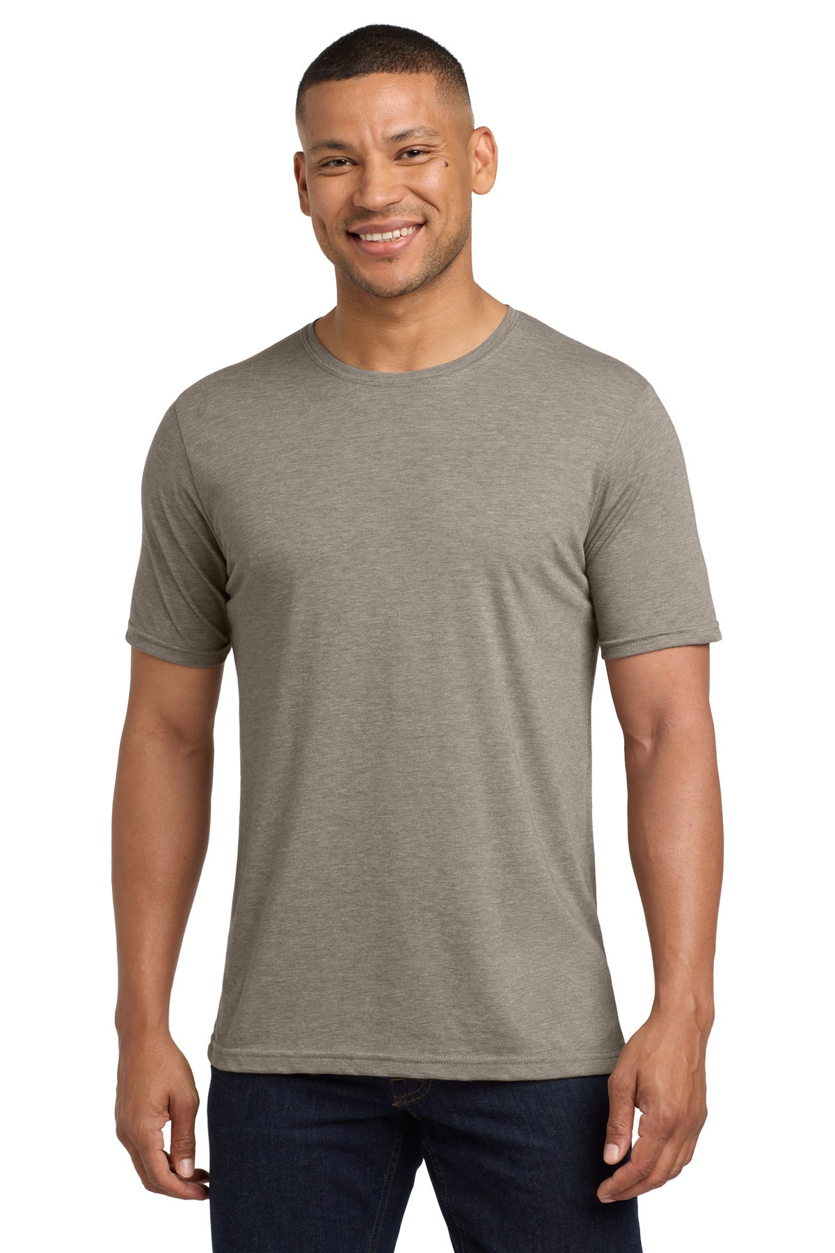 Next Level Apparel? Adult Poly/Cotton Tee. NL6200