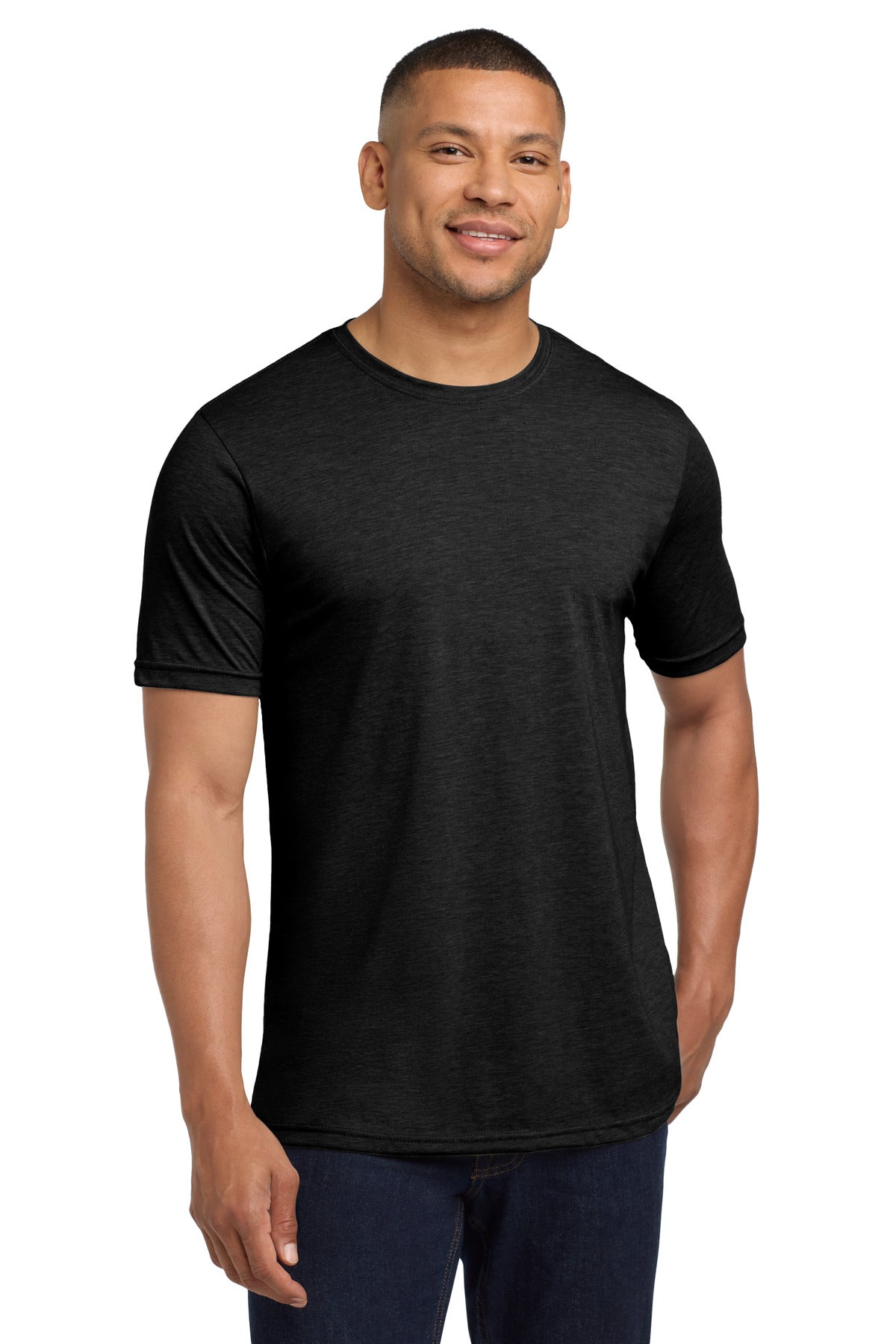 Next Level Apparel? Adult Poly/Cotton Tee. NL6200