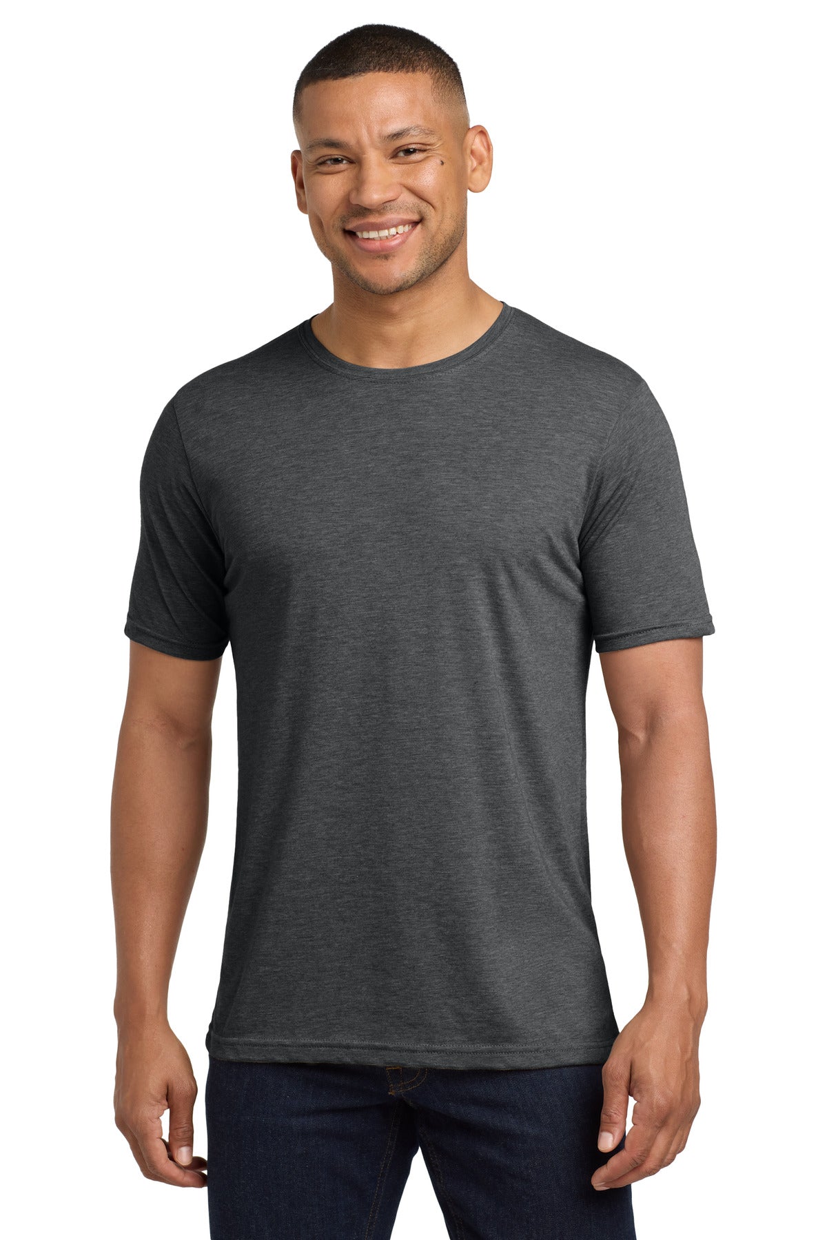 Next Level Apparel? Adult Poly/Cotton Tee. NL6200