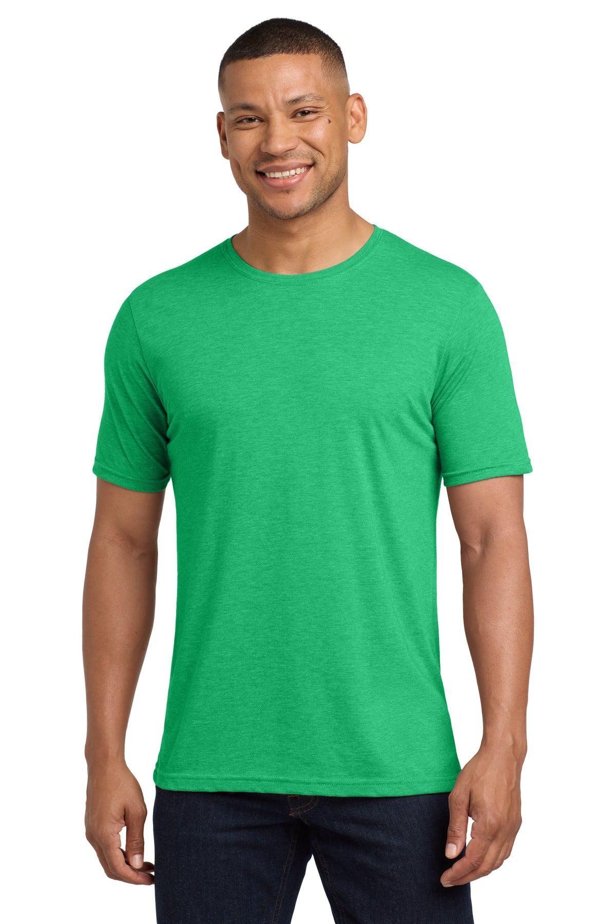 Next Level Apparel? Adult Poly/Cotton Tee. NL6200