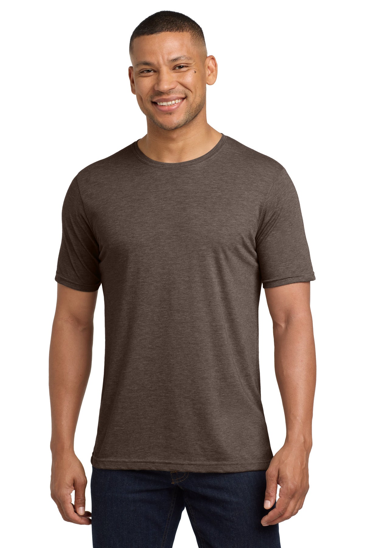 Next Level Apparel? Adult Poly/Cotton Tee. NL6200