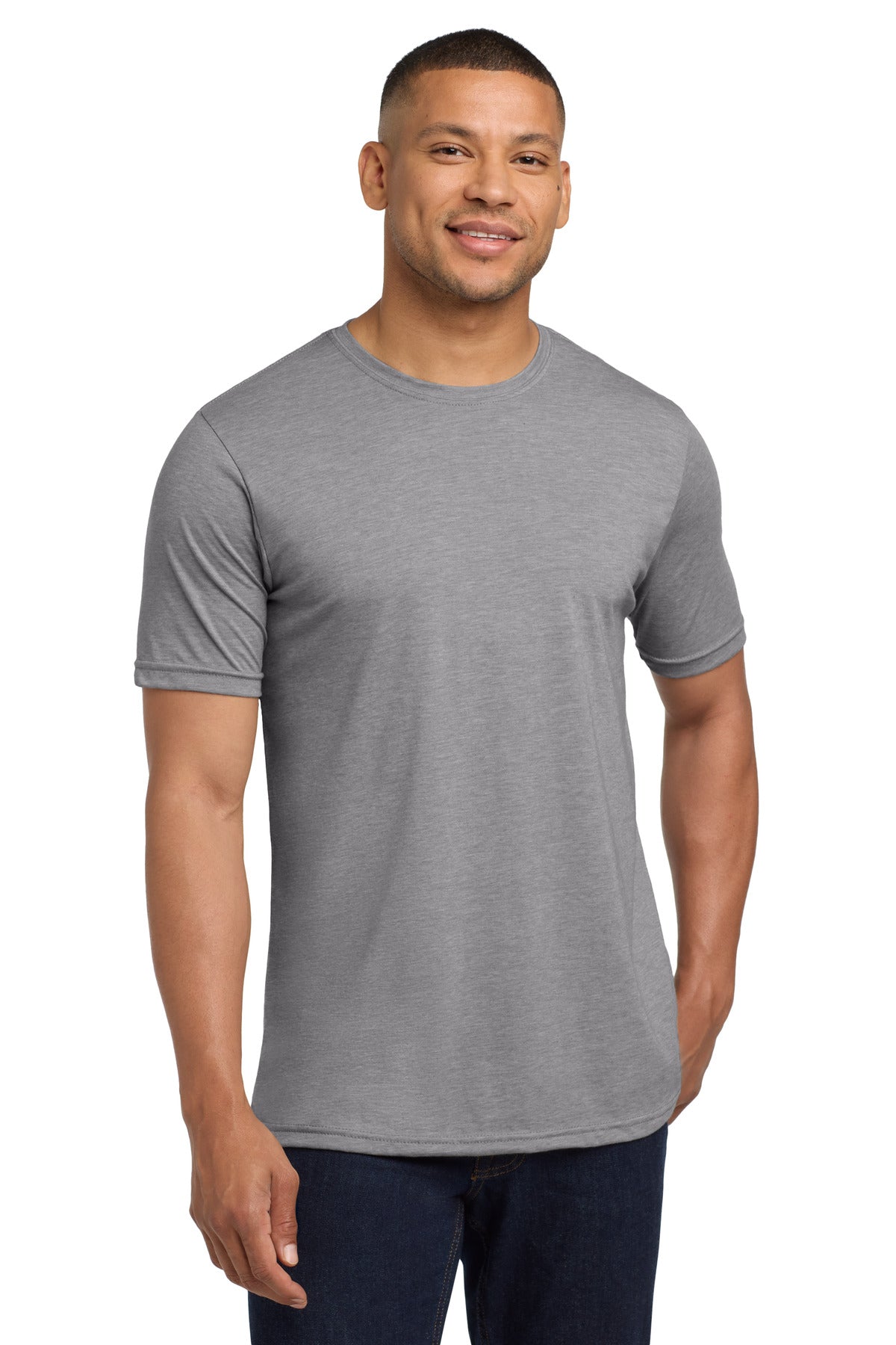 Next Level Apparel? Adult Poly/Cotton Tee. NL6200