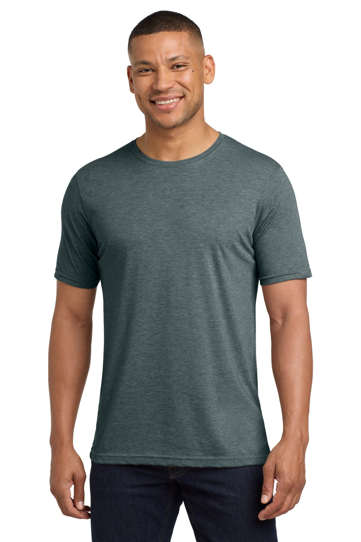 Next Level Apparel? Adult Poly/Cotton Tee. NL6200