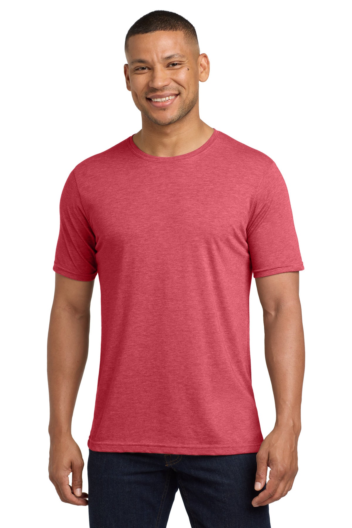 Next Level Apparel? Adult Poly/Cotton Tee. NL6200