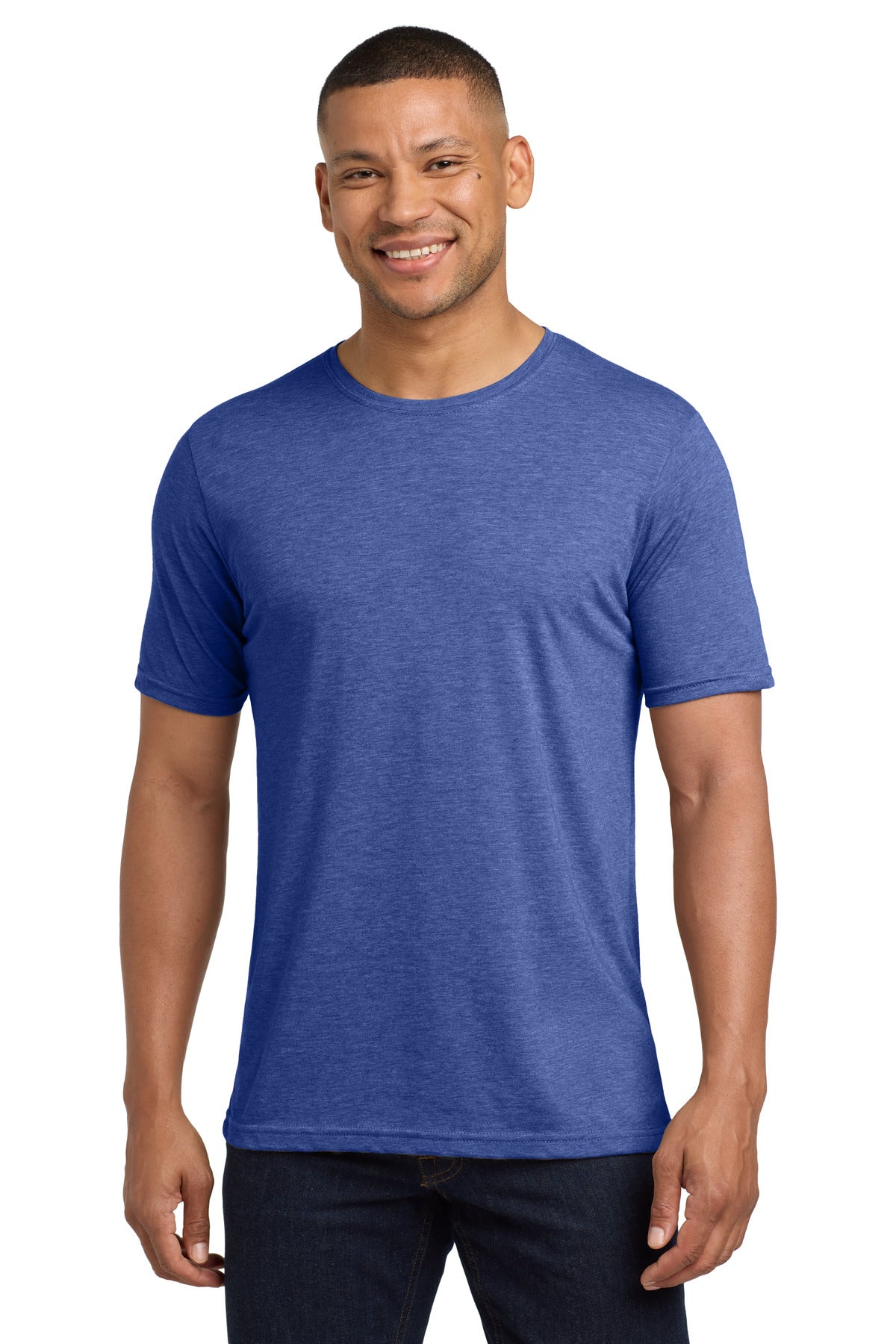 Next Level Apparel? Adult Poly/Cotton Tee. NL6200