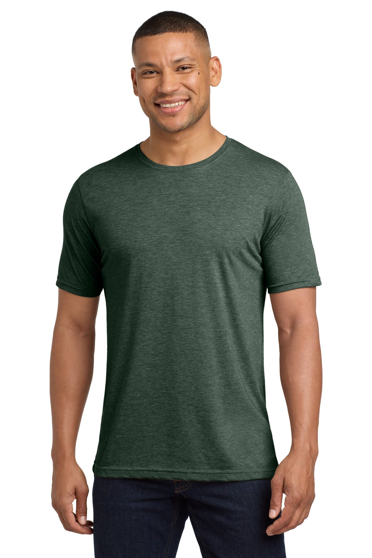 Next Level Apparel? Adult Poly/Cotton Tee. NL6200