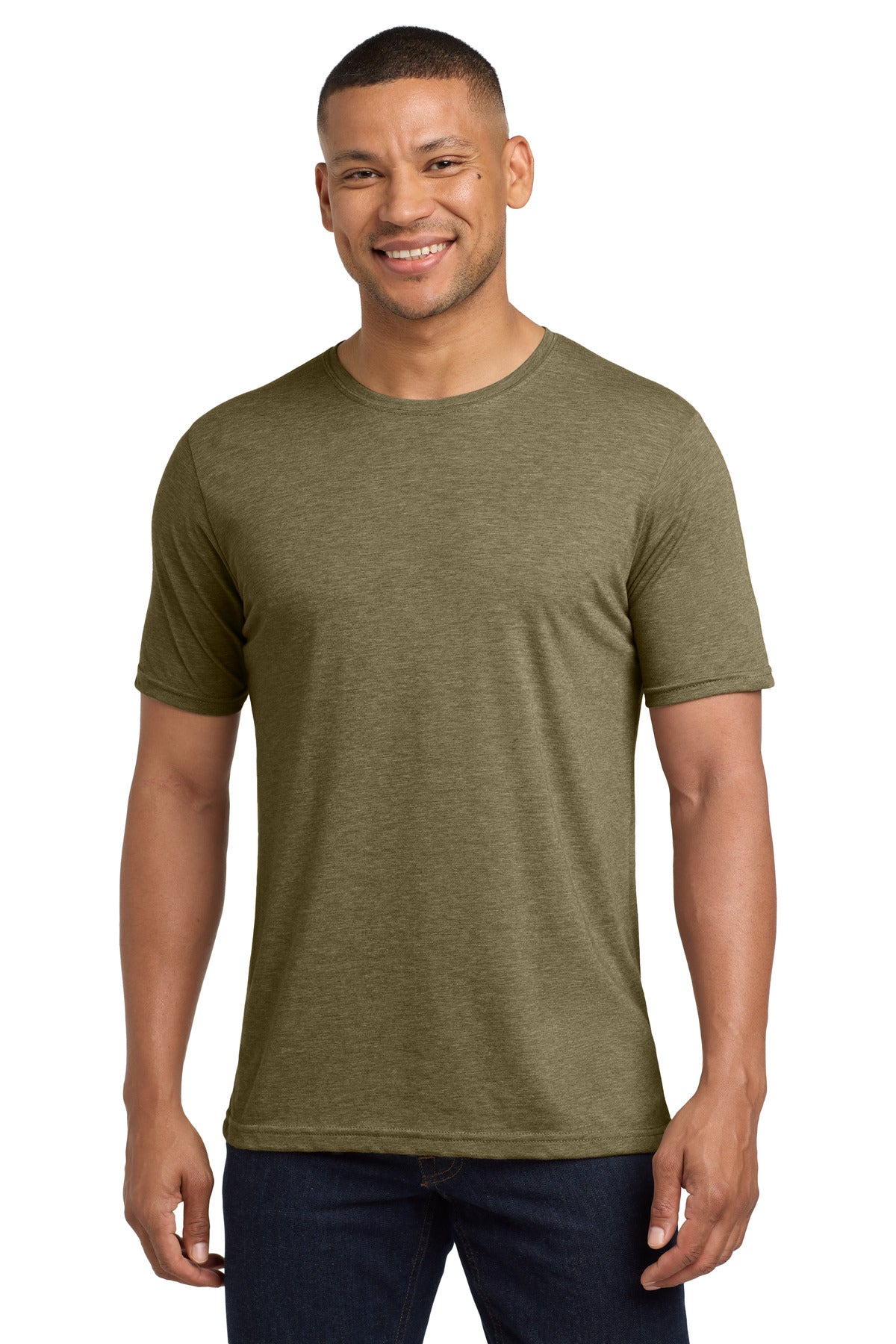 Next Level Apparel? Adult Poly/Cotton Tee. NL6200