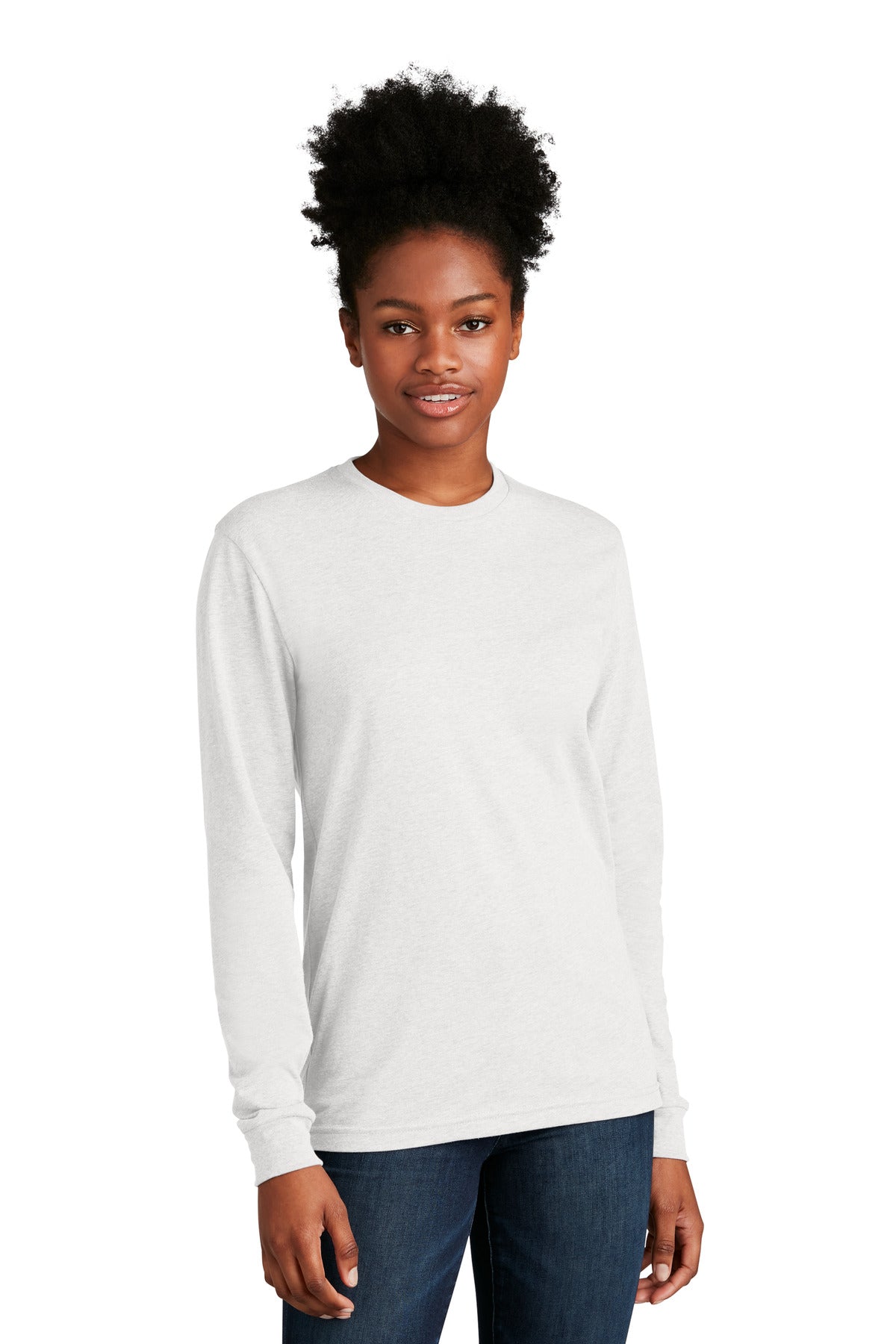 Next Level Apparel? Adult CVC Long Sleeve Tee NL6211