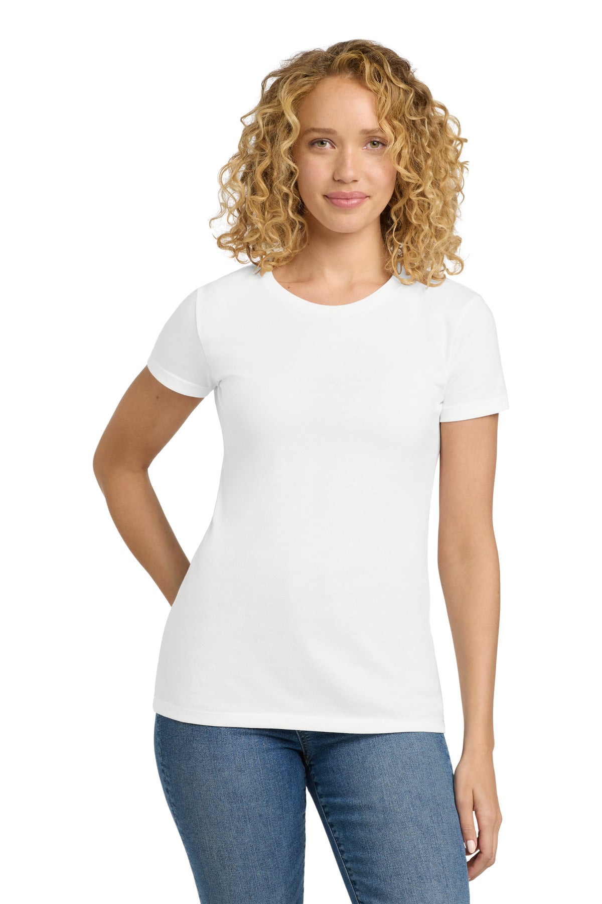 Next Level Apparel® Women's CVC Tee