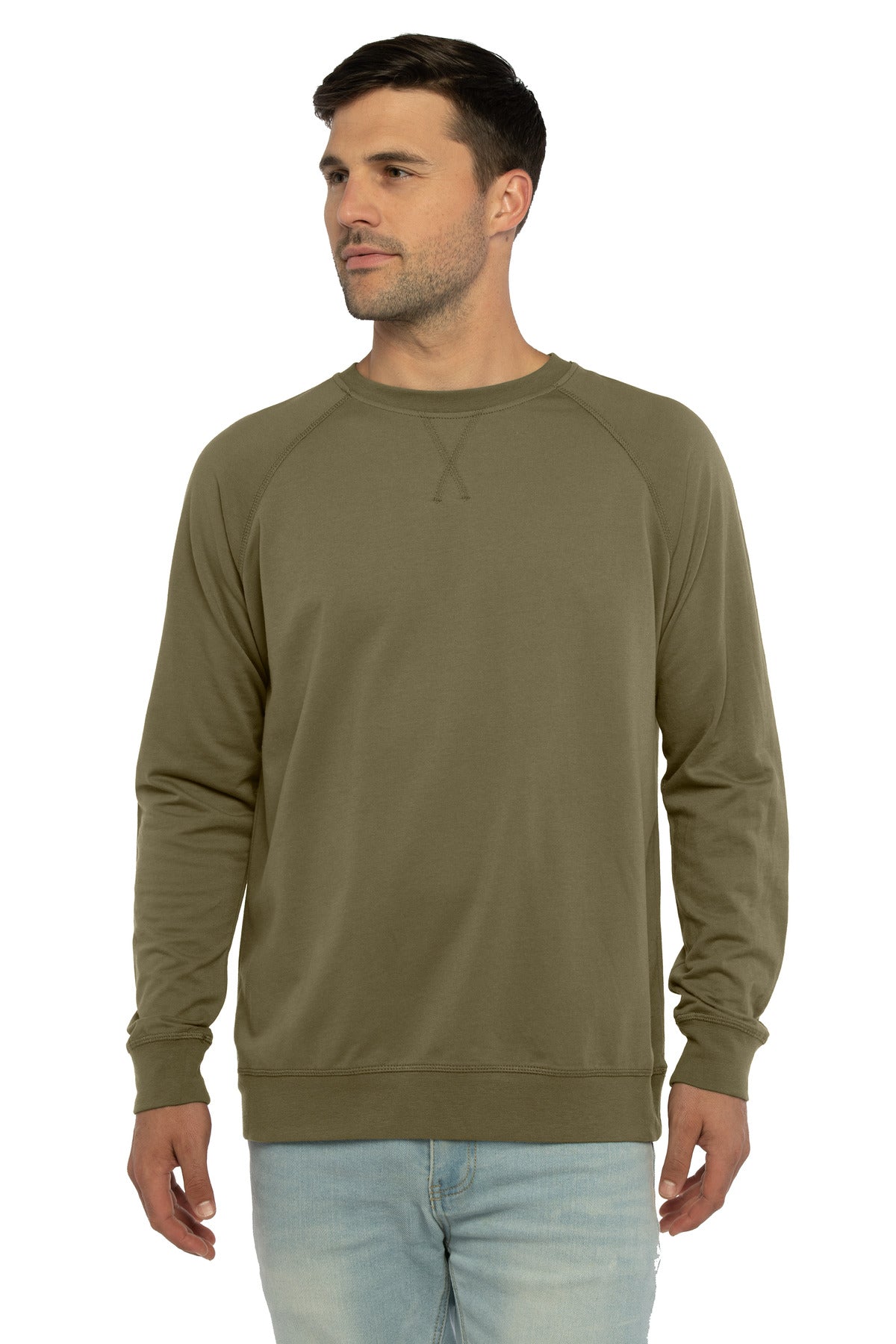 Next Level Apparel? Laguna Raglan Sweatshirt NL9000