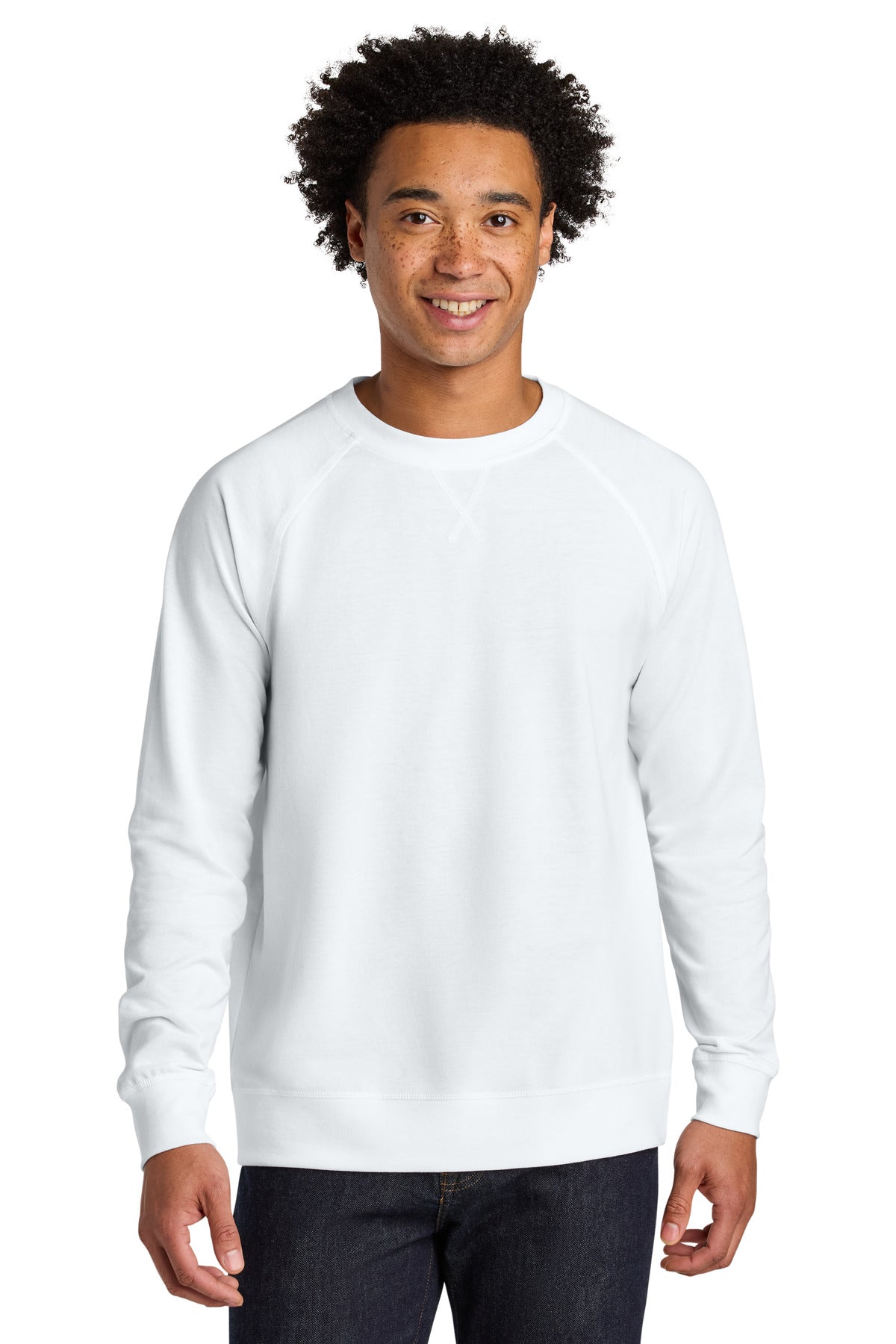 Next Level Apparel® Laguna Raglan Sweatshirt