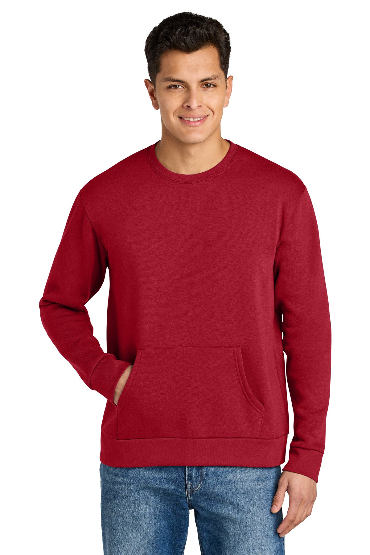 Next Level Apparel® Santa Barbara Pocket Sweatshirt