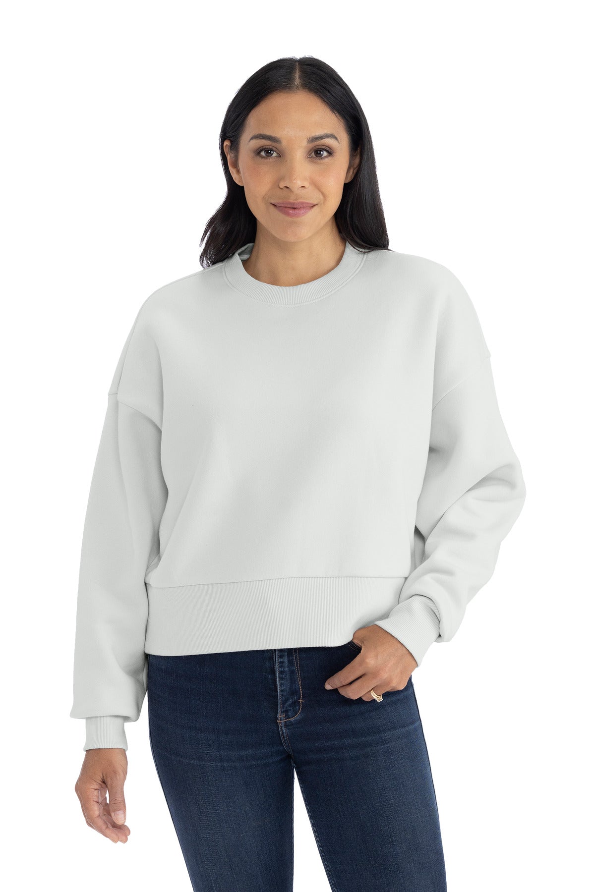 Next Level Apparel? Women's Heavyweight Sweatshirt NL90