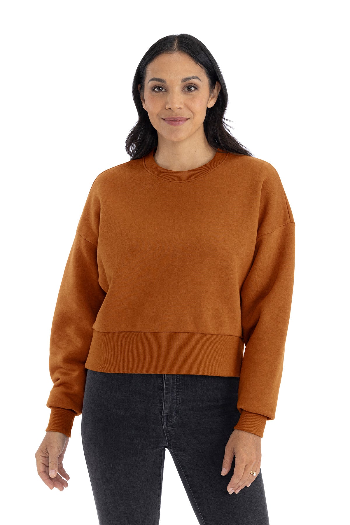 Next Level Apparel? Women's Heavyweight Sweatshirt NL90
