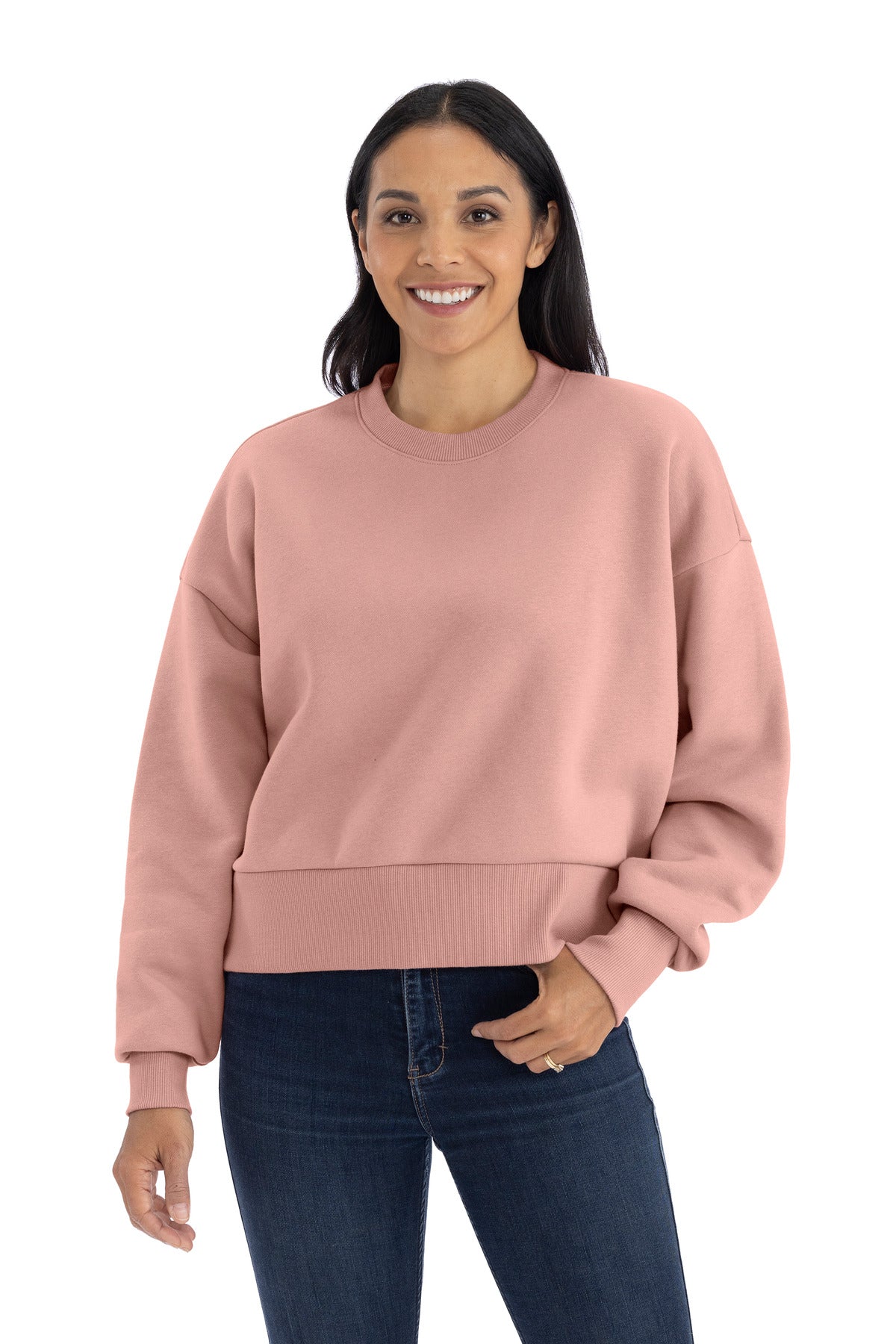 Next Level Apparel? Women's Heavyweight Sweatshirt NL90