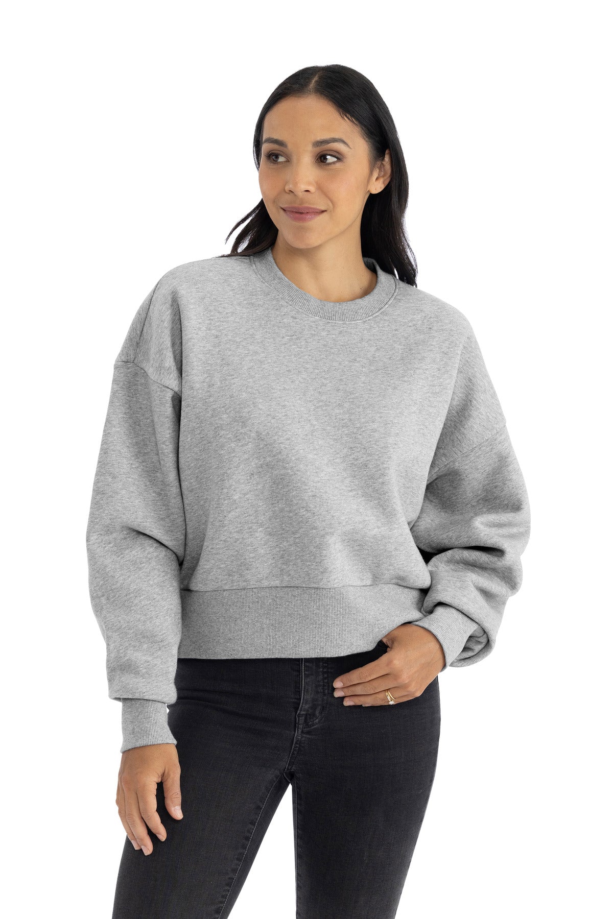 Next Level Apparel? Women's Heavyweight Sweatshirt NL90