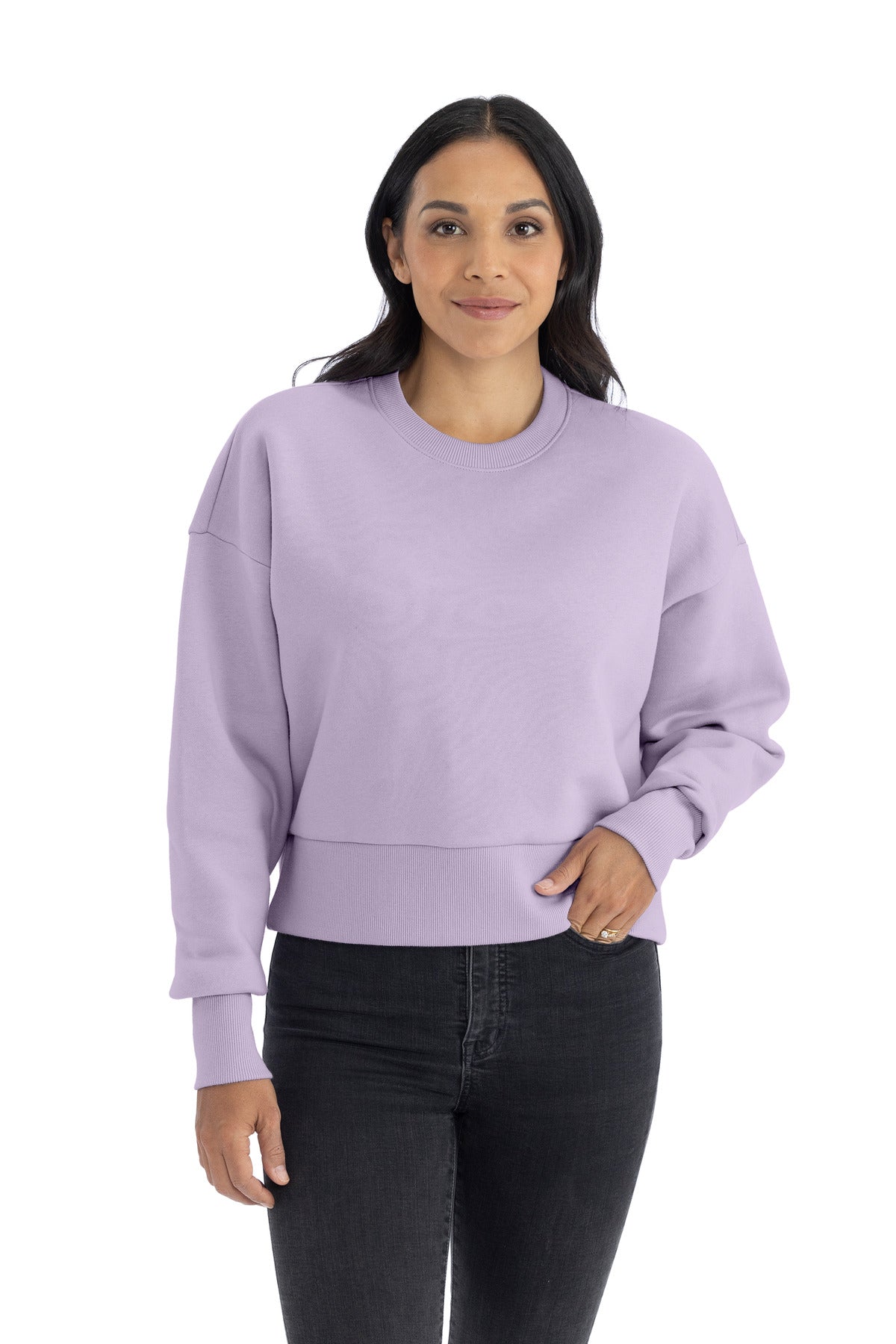 Next Level Apparel? Women's Heavyweight Sweatshirt NL90