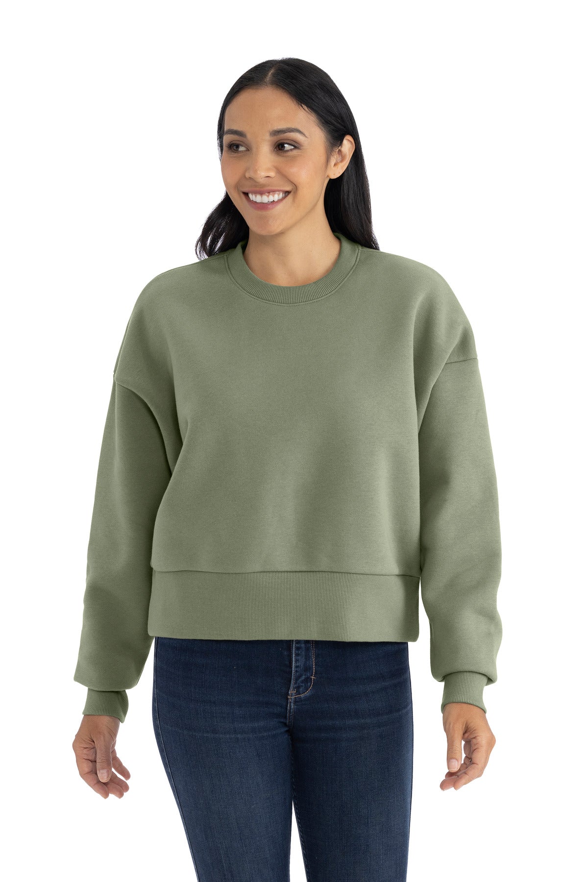 Next Level Apparel? Women's Heavyweight Sweatshirt NL90