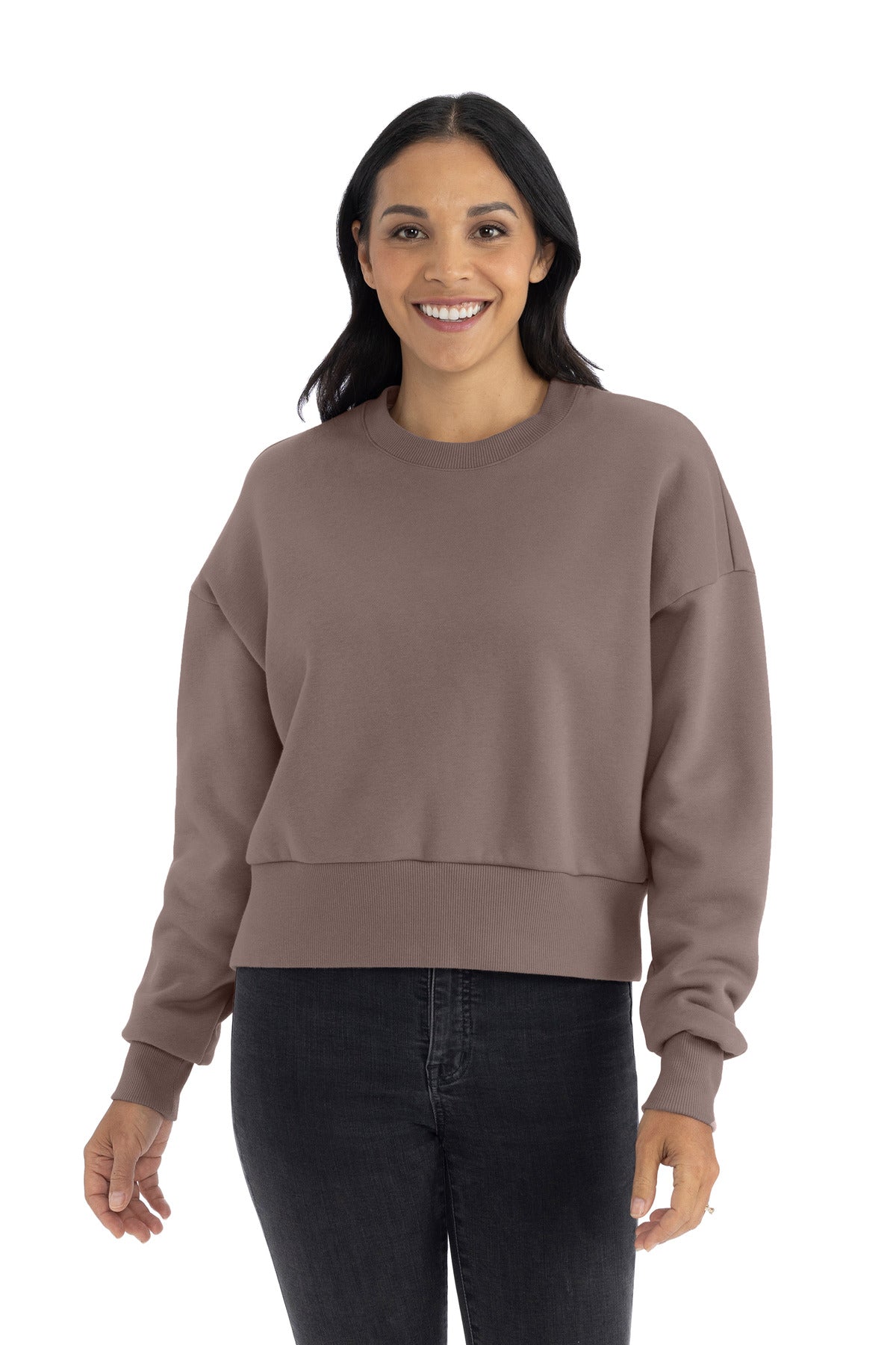 Next Level Apparel? Women's Heavyweight Sweatshirt NL90