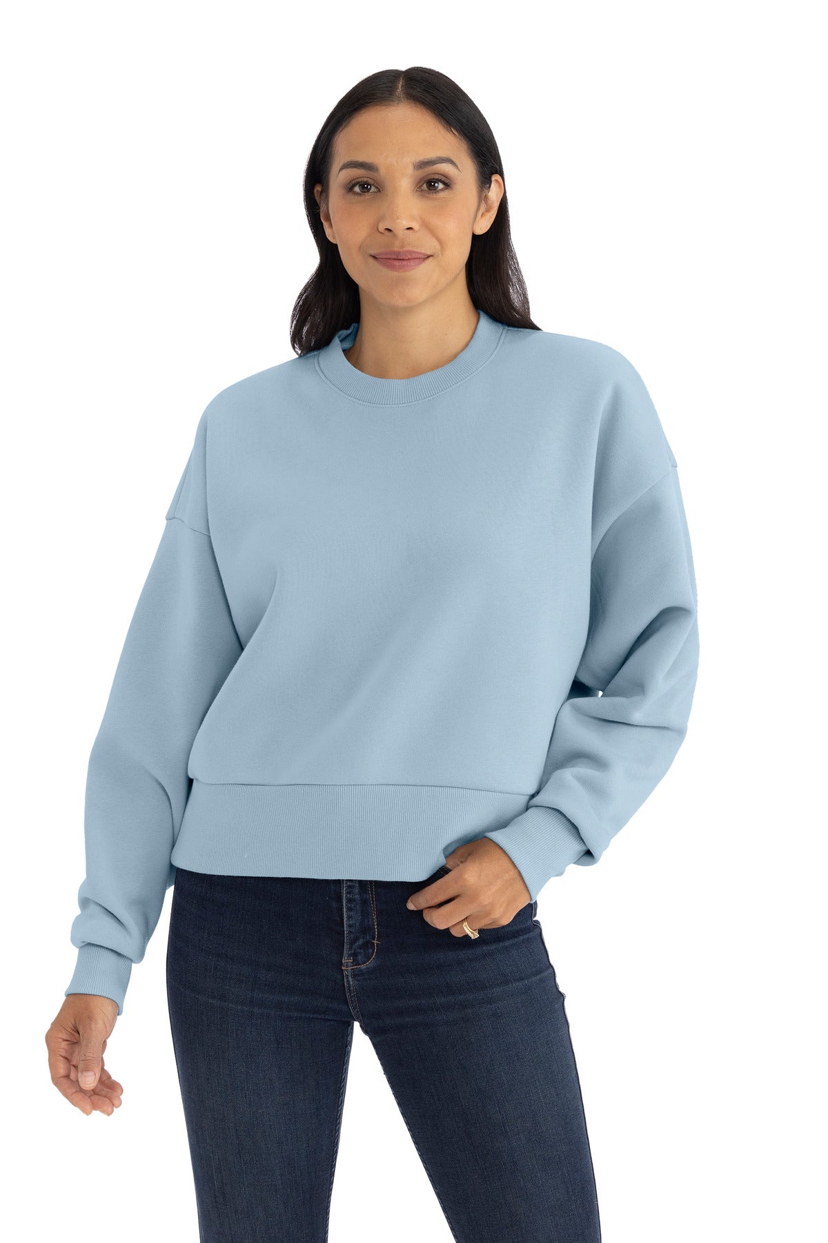 Next Level Apparel? Women's Heavyweight Sweatshirt NL90