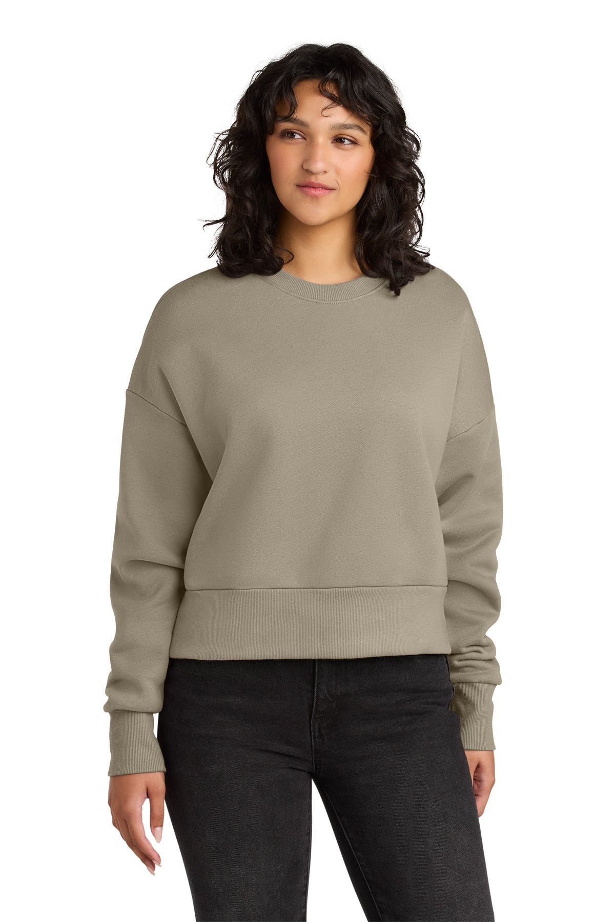 Next Level Apparel® Women's Heavyweight Sweatshirt