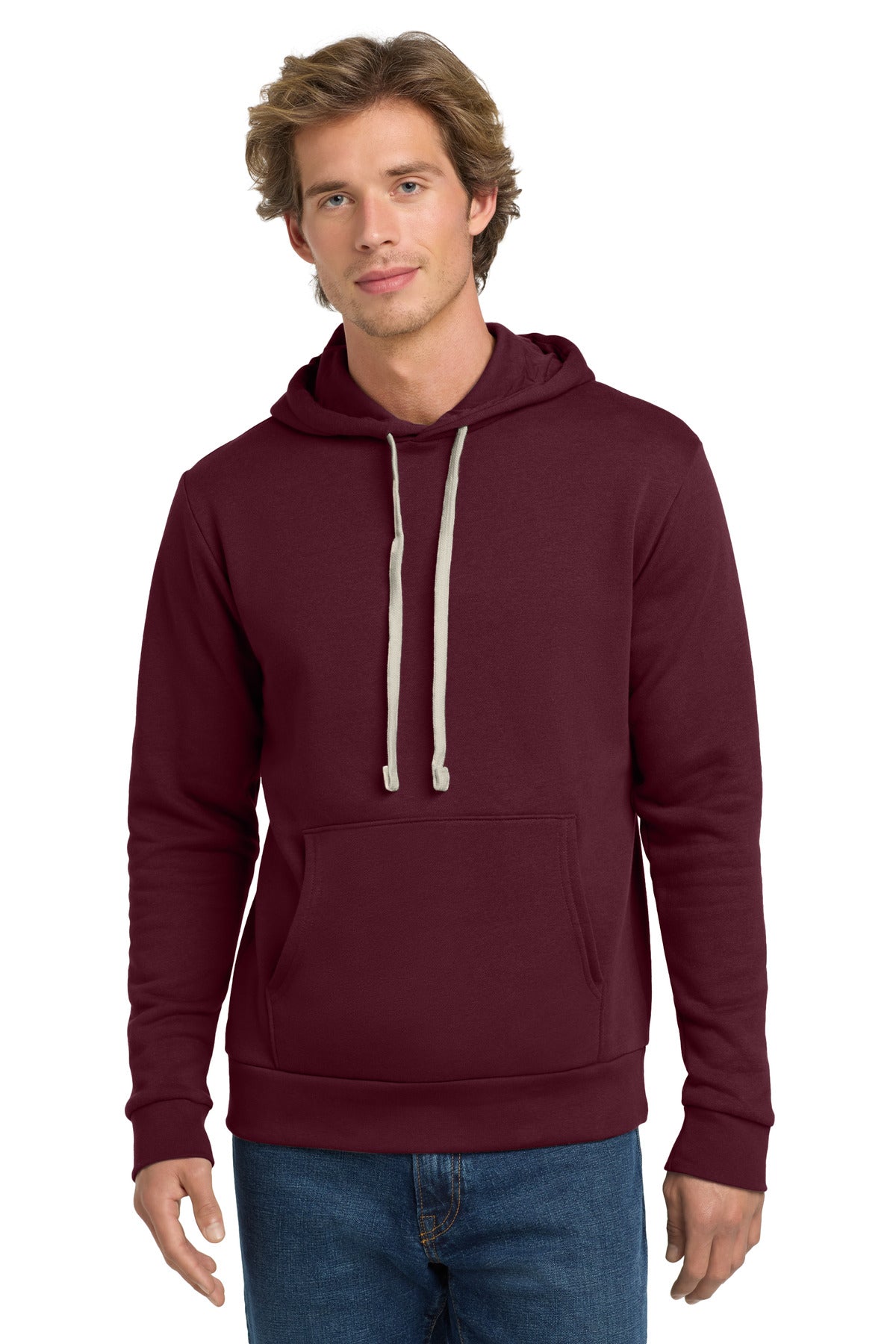 Next Level Apparel? Adult Santa Barbara Pullover Hood