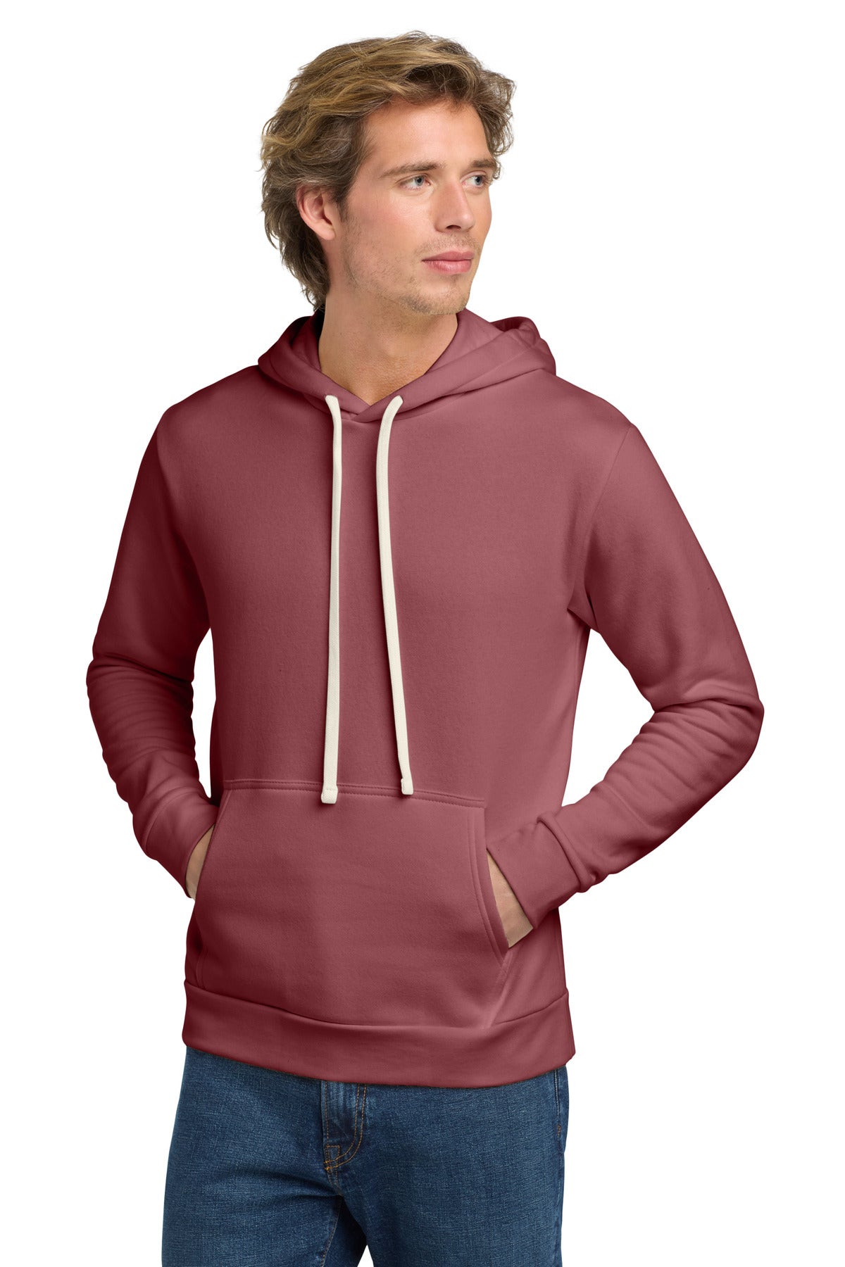 Next Level Apparel? Adult Santa Barbara Pullover Hood