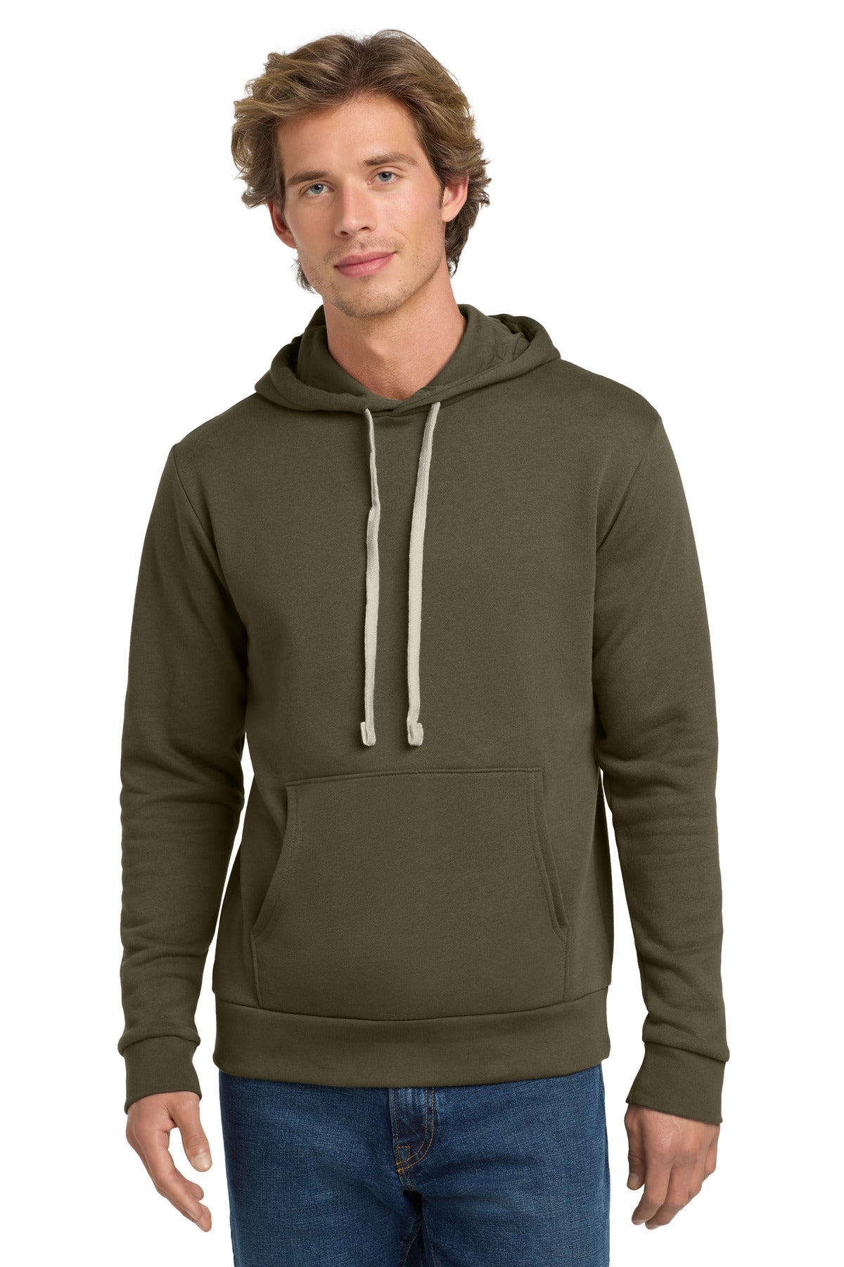 Next Level Apparel? Adult Santa Barbara Pullover Hood