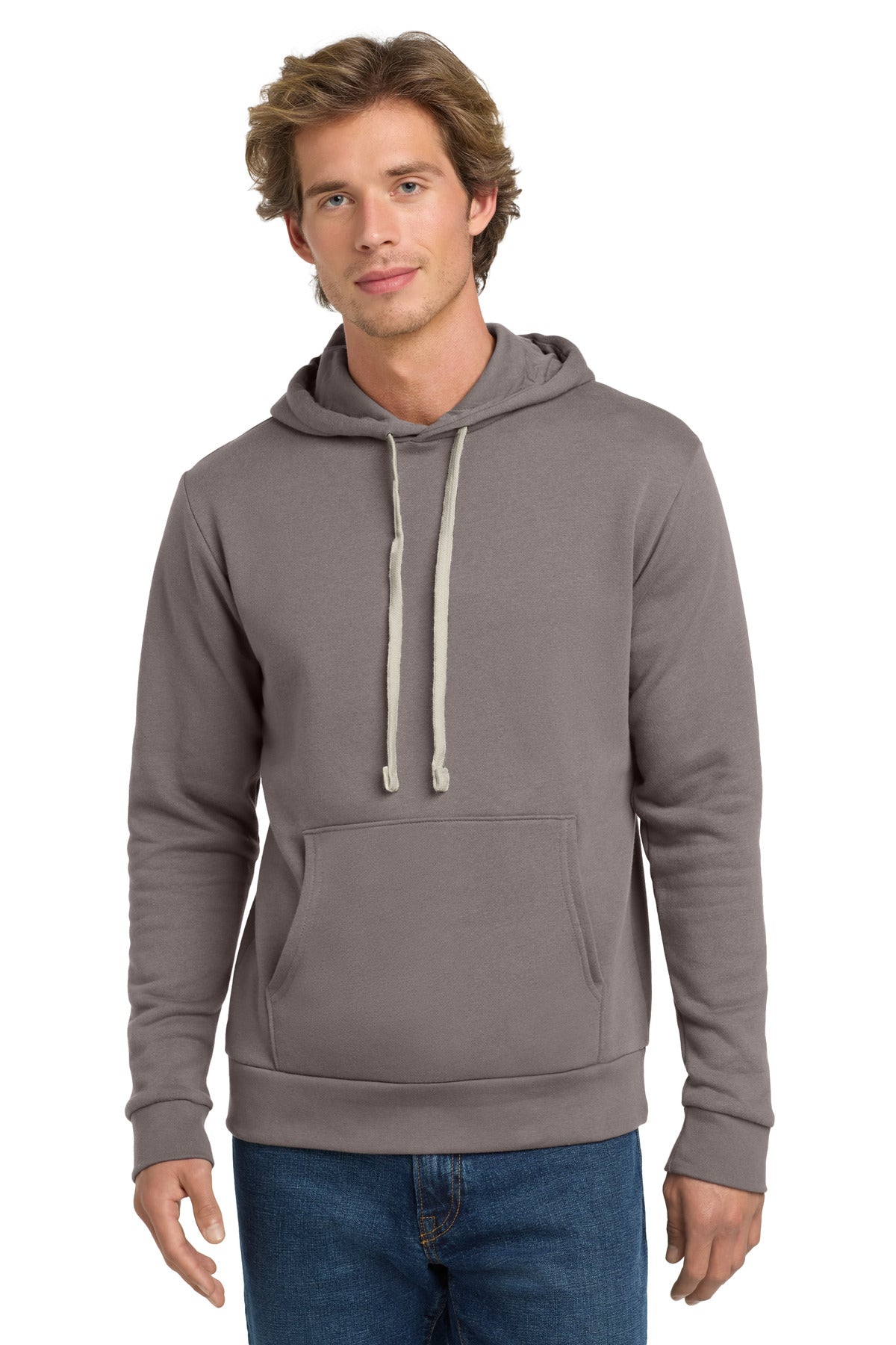 Next Level Apparel? Adult Santa Barbara Pullover Hood