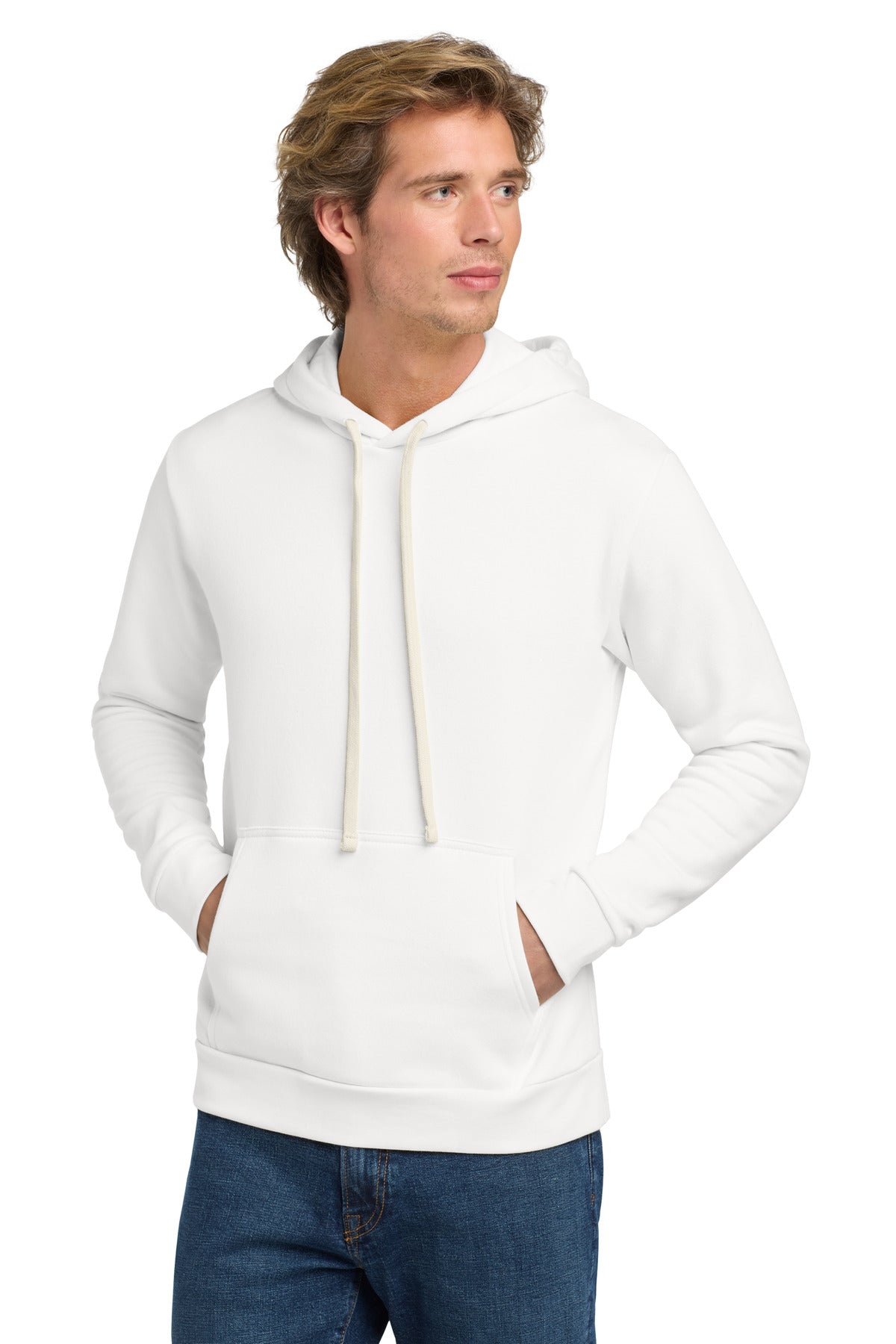 Next Level Apparel? Adult Santa Barbara Pullover Hood