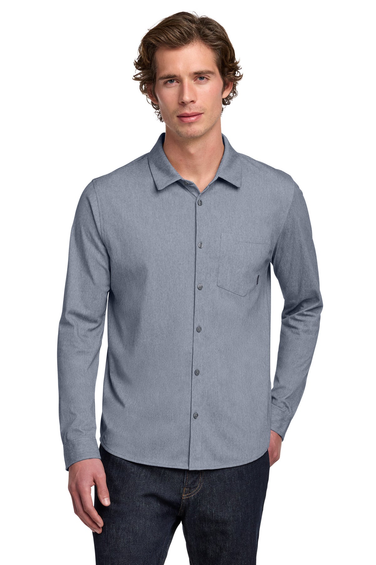 OGIO® Extend Long Sleeve Button-Up