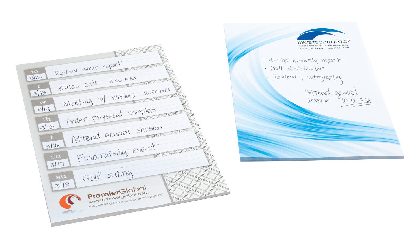 Souvenir Sticky Note 6 x 9 Large Pad 25 sheet-P6A9A25