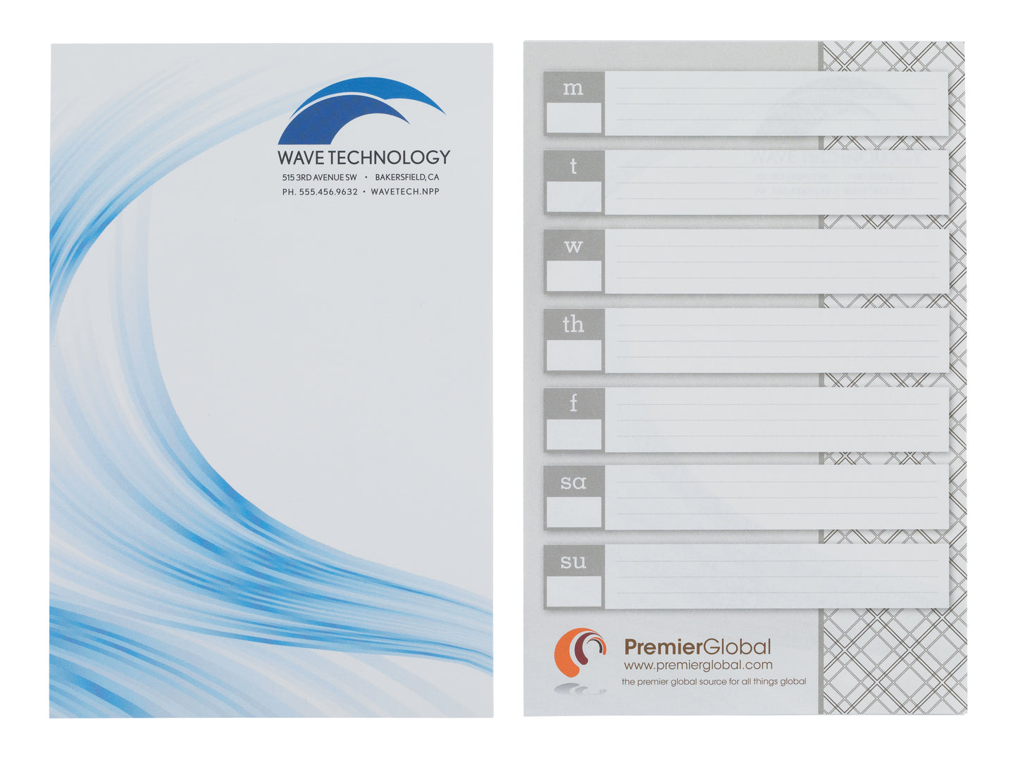 Souvenir Sticky Note 6 x 9 Large Pad 25 sheet-P6A9A25