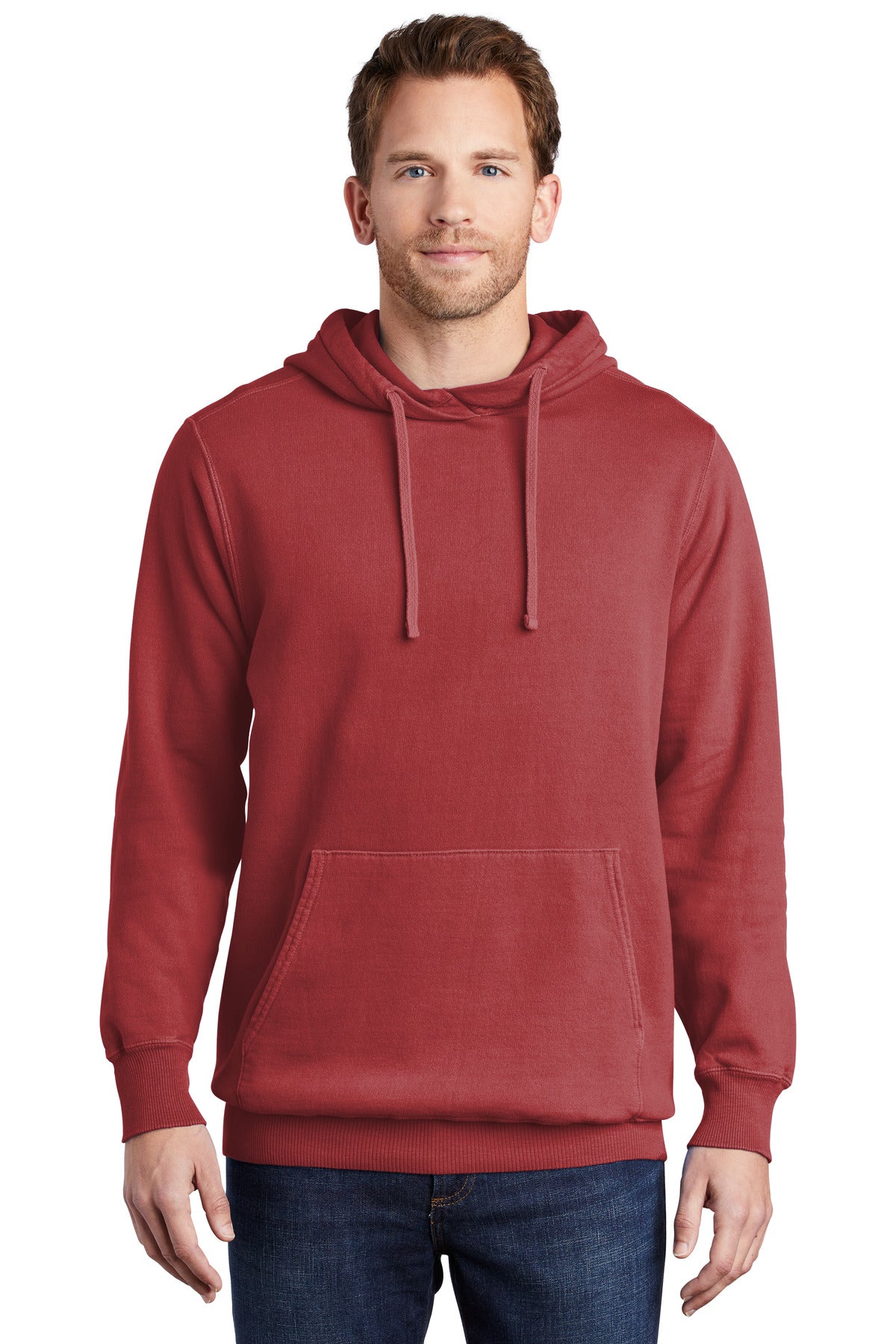 Port & Company? Beach Wash? Garment-Dyed Pullover Hoode PC098H