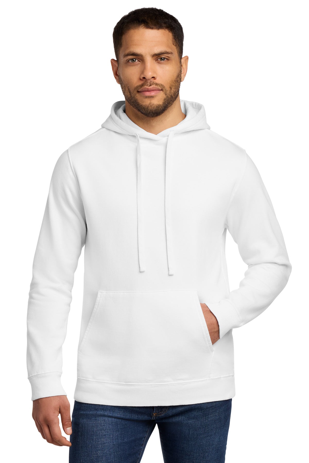 Port & Co™ Beach Wash® Garment-Dyed Pullover Hooded Sweatshirt