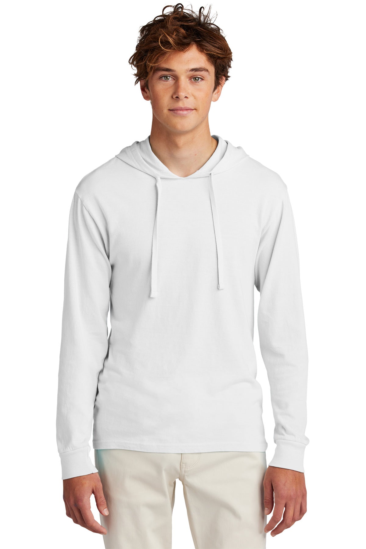 Port & Co™ Beach Wash® Garment-Dyed Pullover Hooded Tee