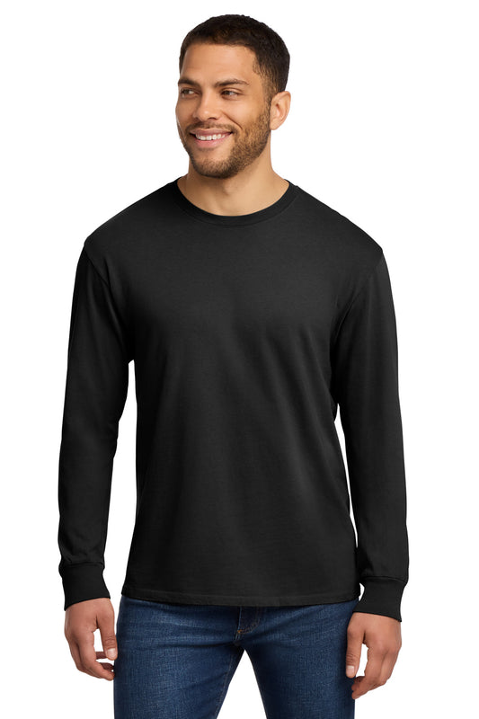 Port & Co™ Beach Wash® Garment-Dyed Long Sleeve Tee